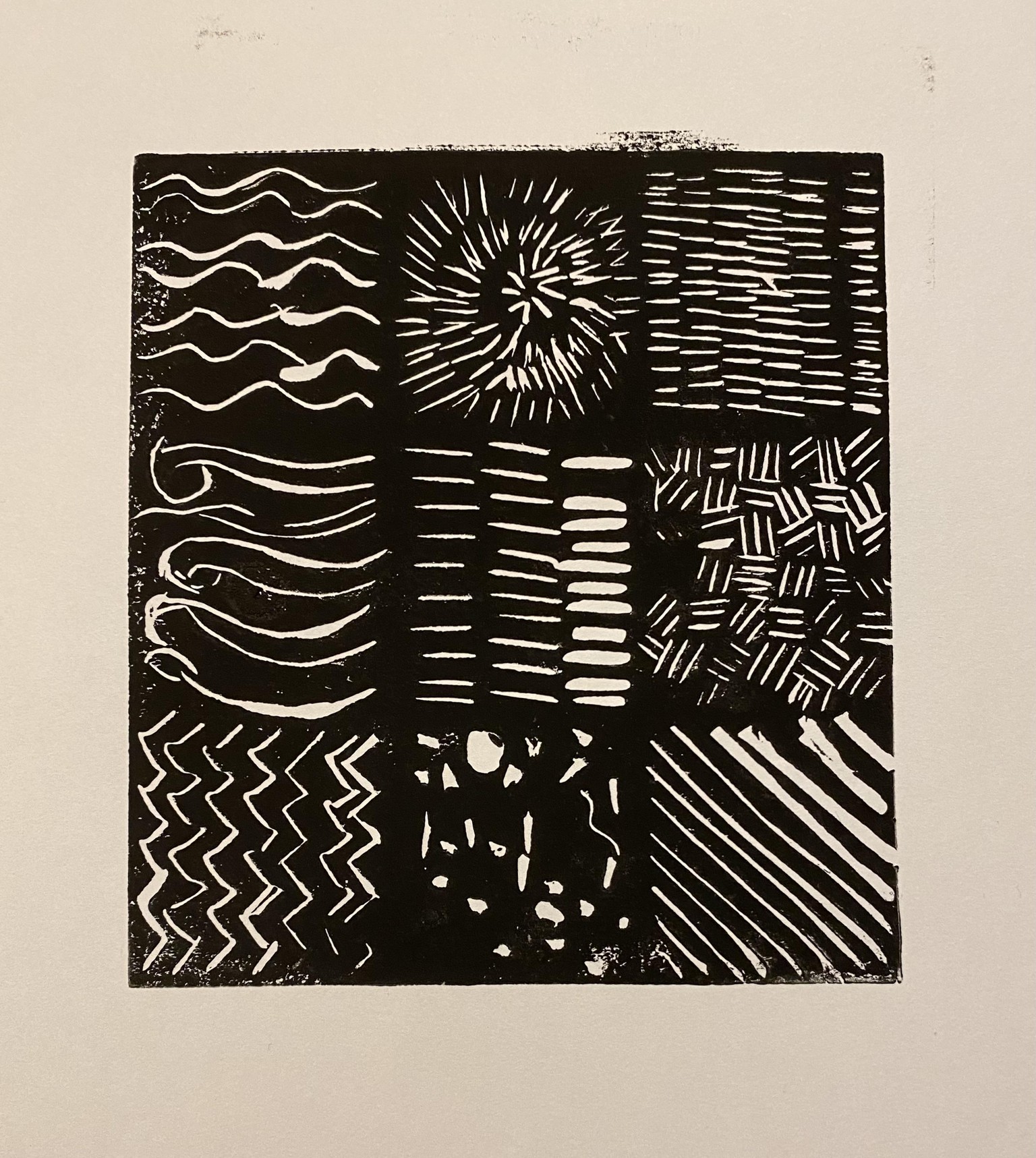 Sampler attempt - image 1 - student project