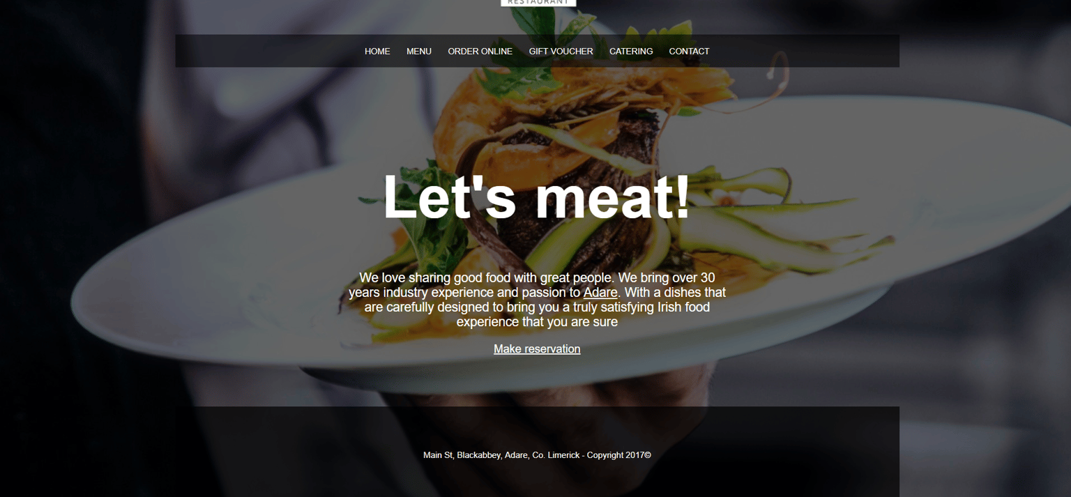 Web Basics - image 4 - student project