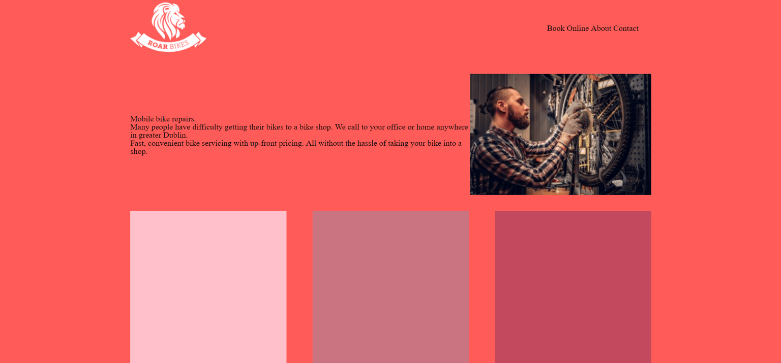 Web Basics - image 3 - student project