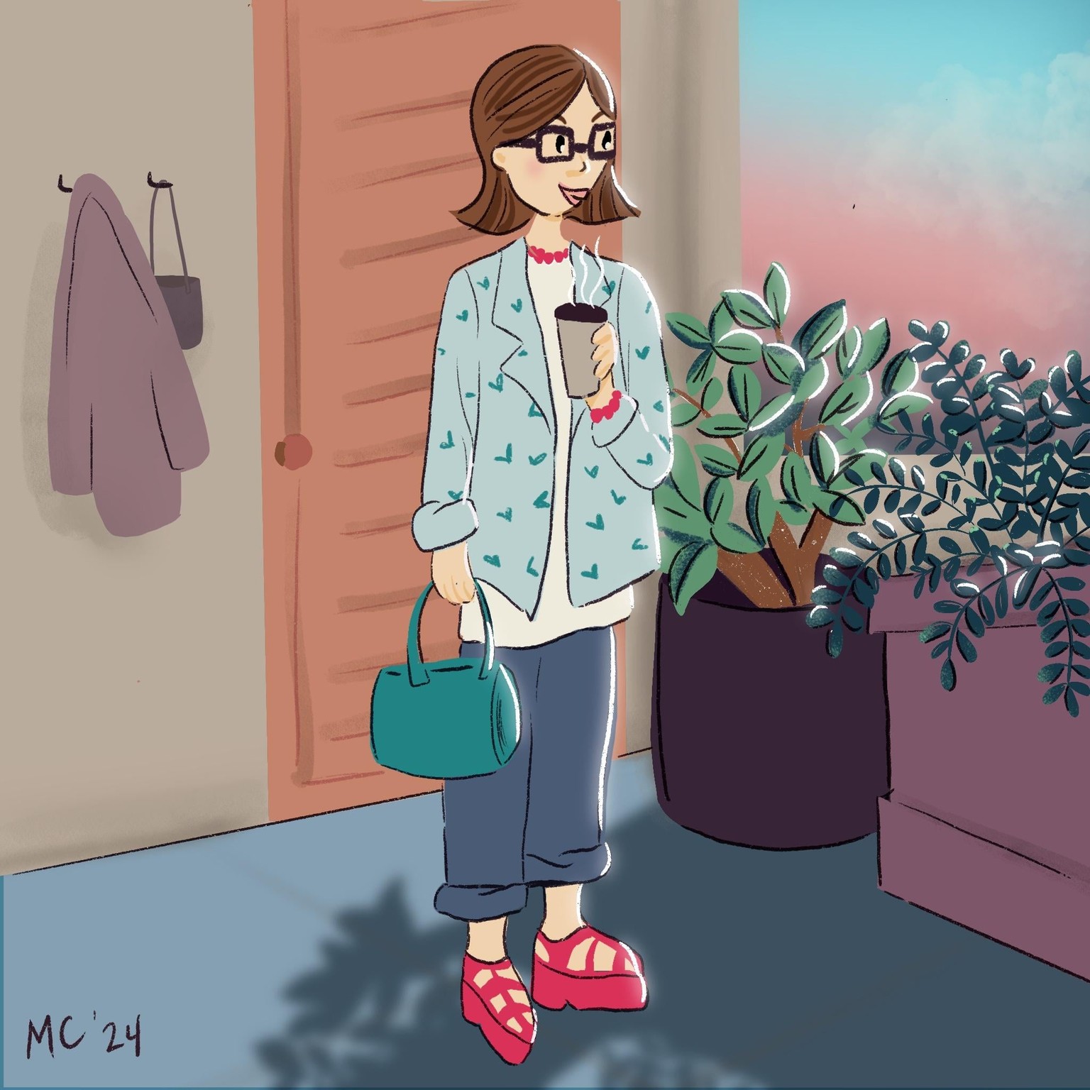 Coffee Break - image 1 - student project