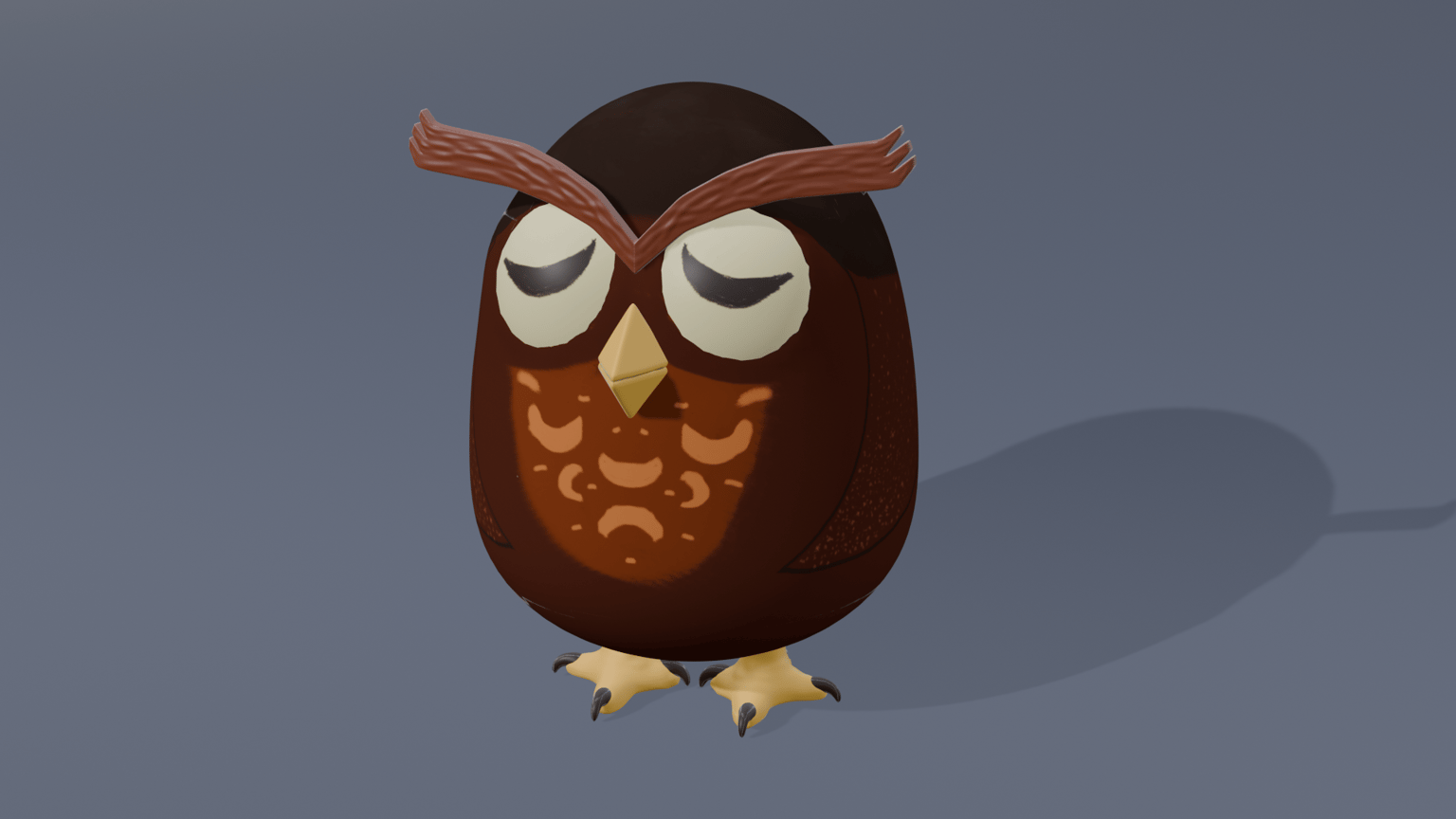 Owl - image 1 - student project