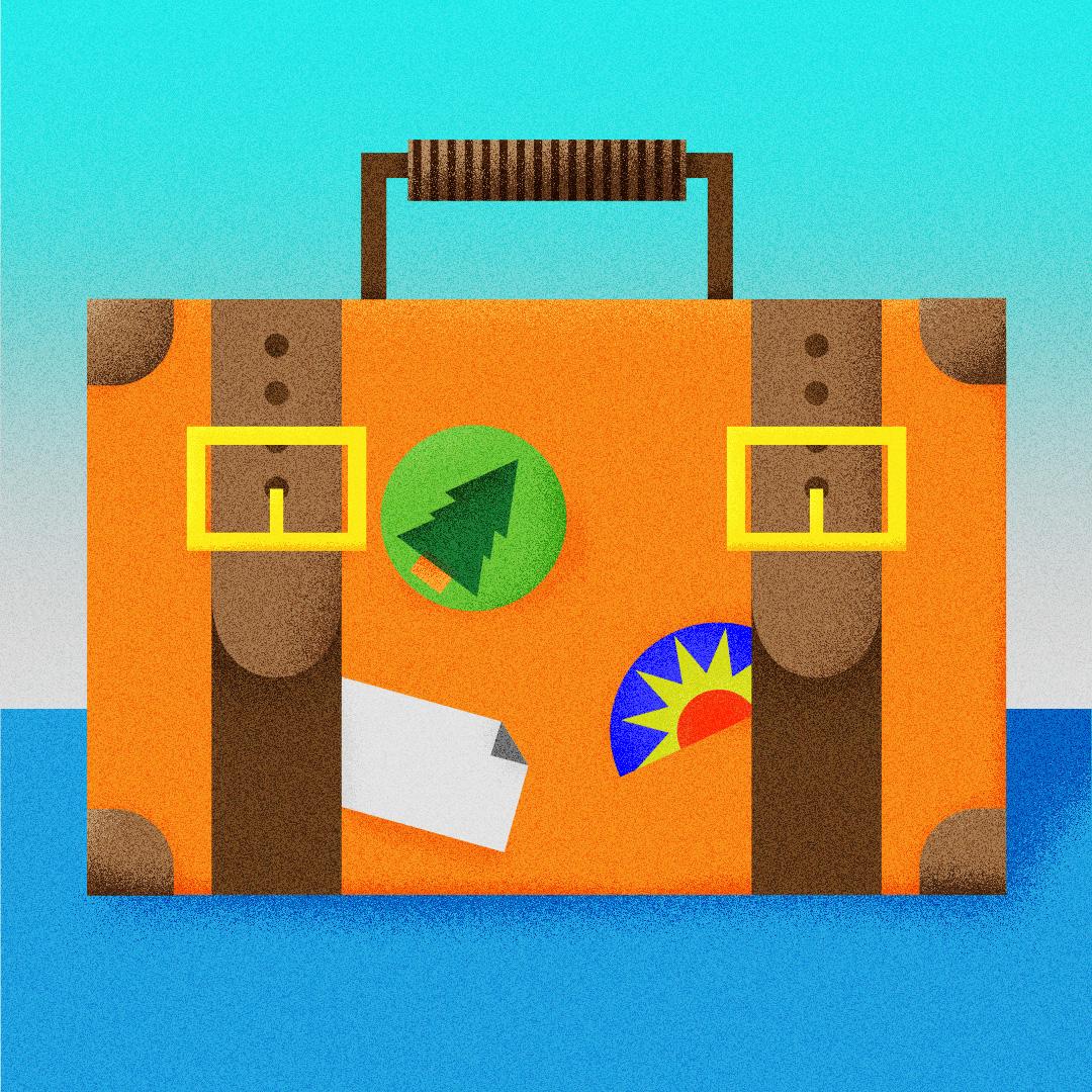 Suitcase - image 1 - student project