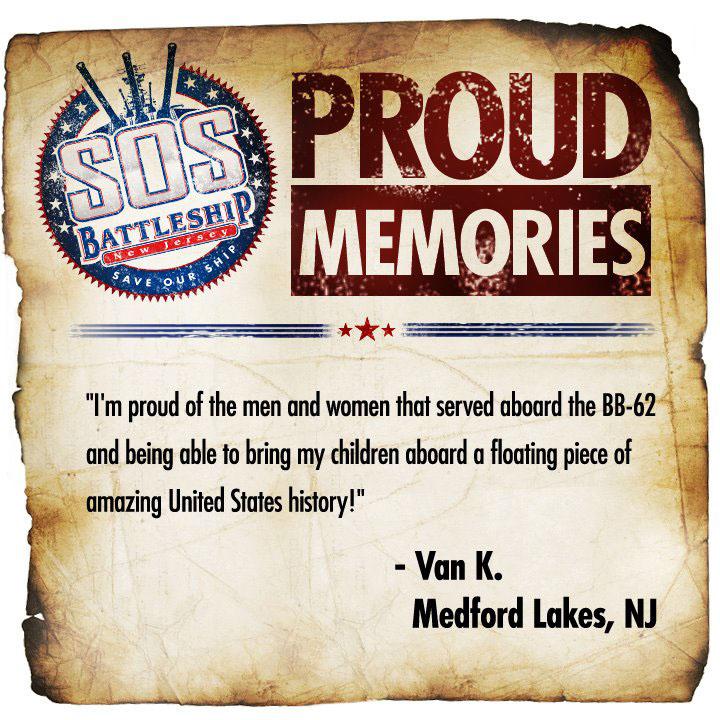 Battleship New Jersey - S.O.S. Facebook campaign - image 6 - student project