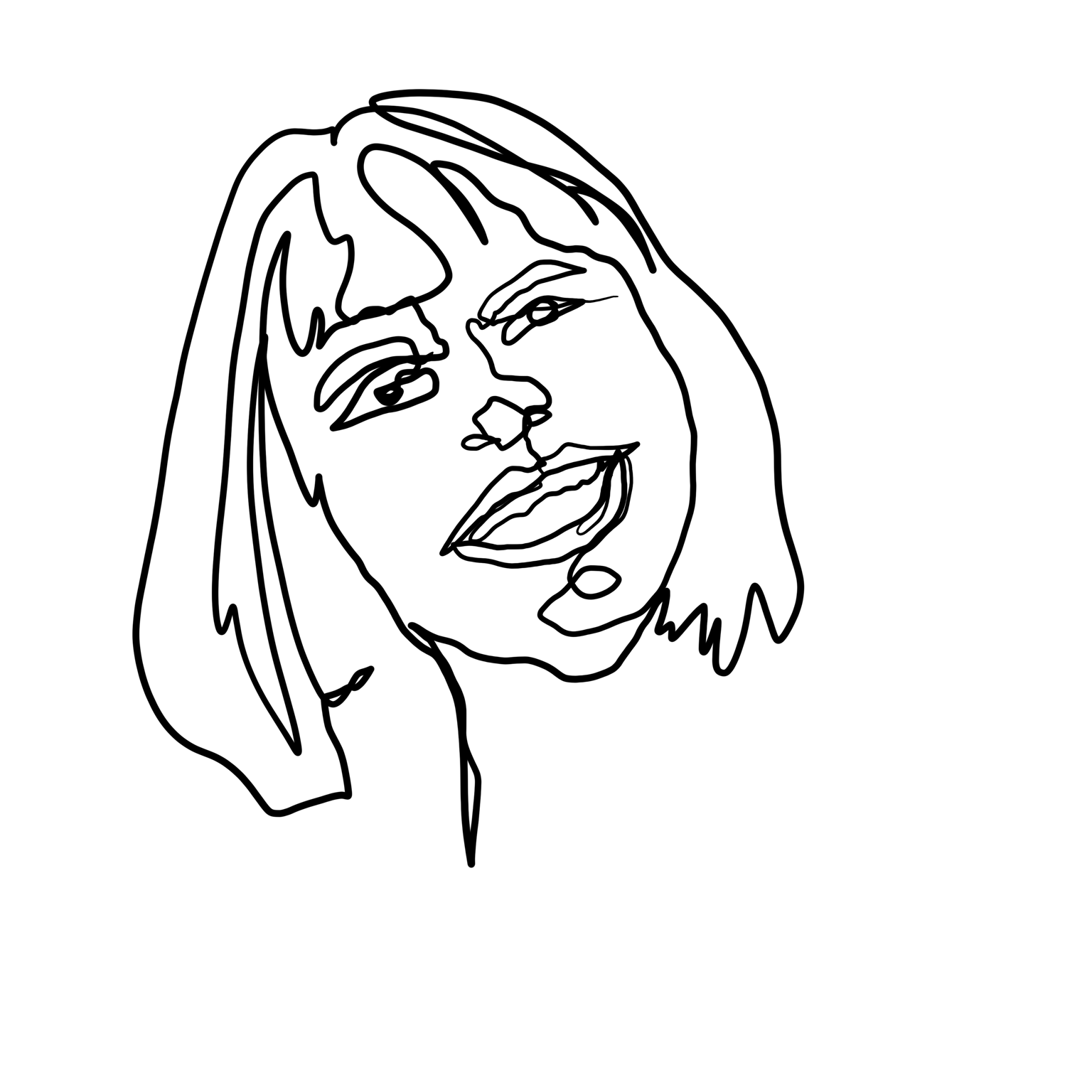 One line drawing - image 5 - student project