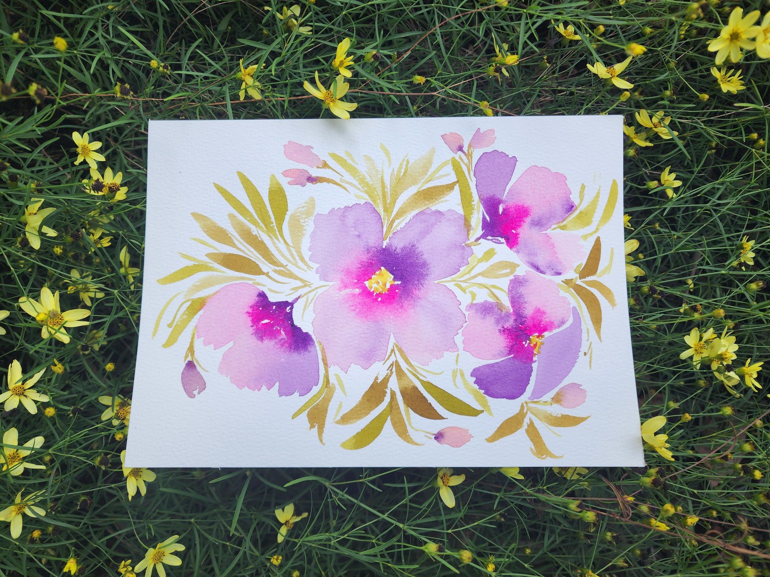 My flowers! - image 7 - student project