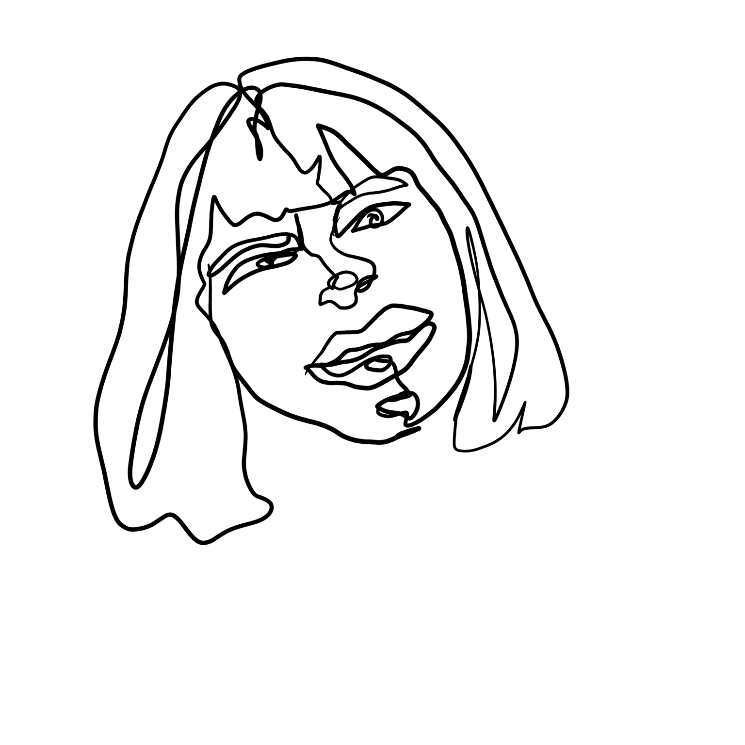 One line drawing - image 3 - student project