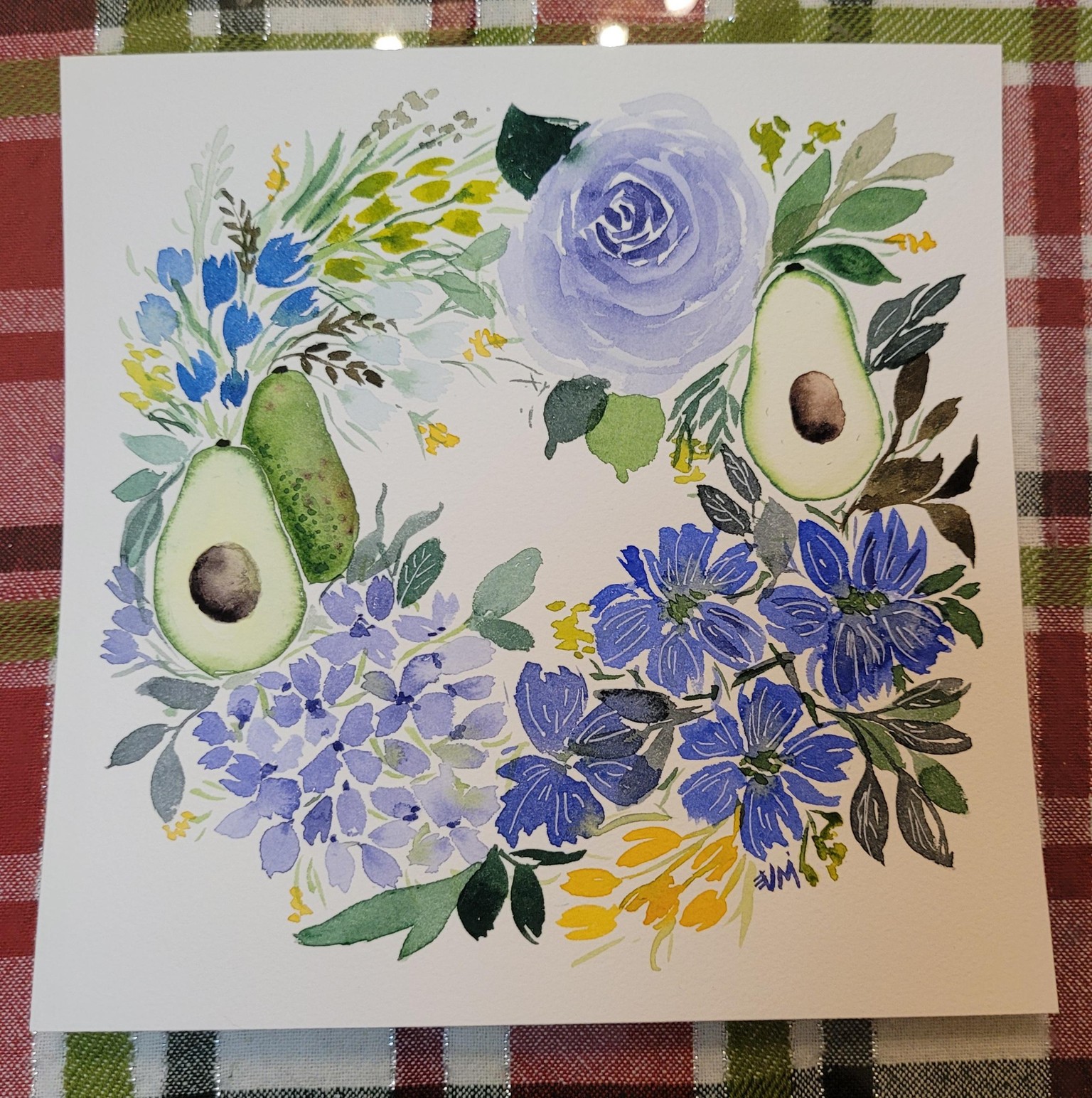 Wreaths - image 1 - student project