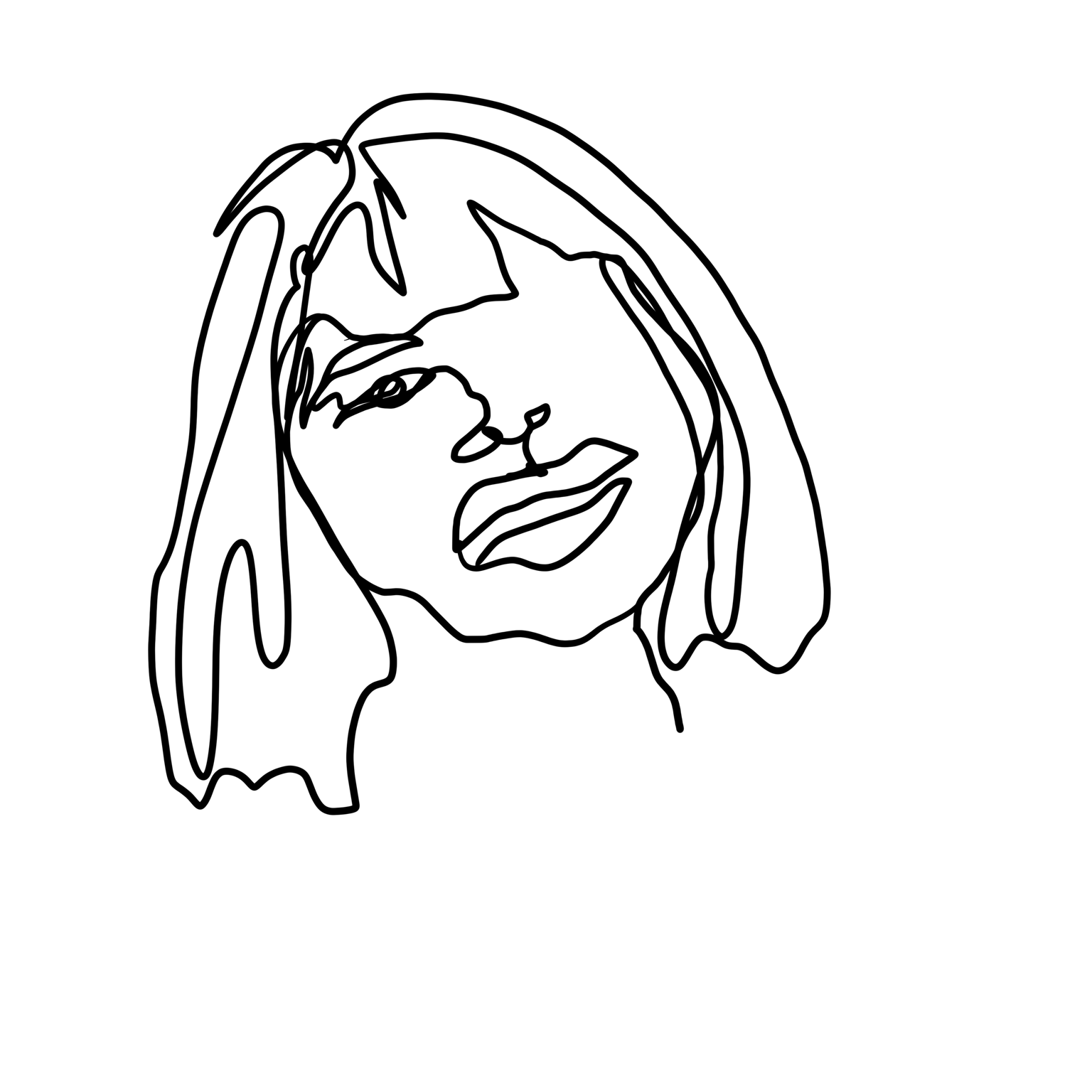 One line drawing - image 4 - student project