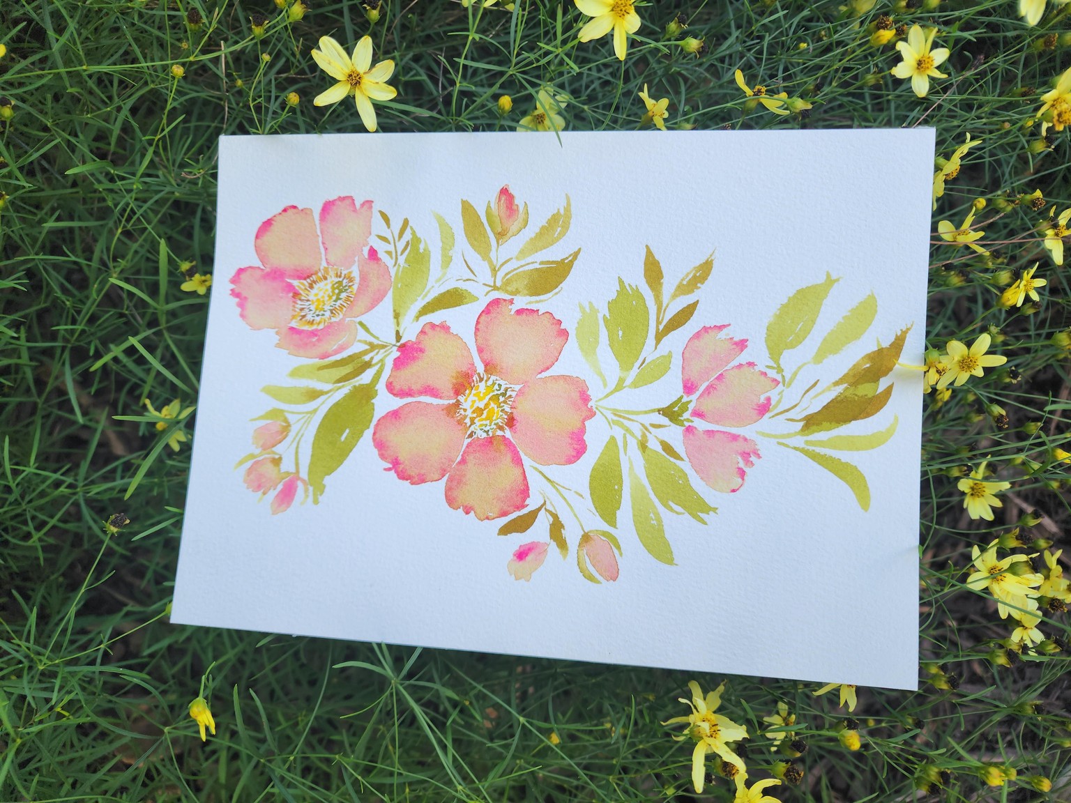 My flowers! - image 4 - student project