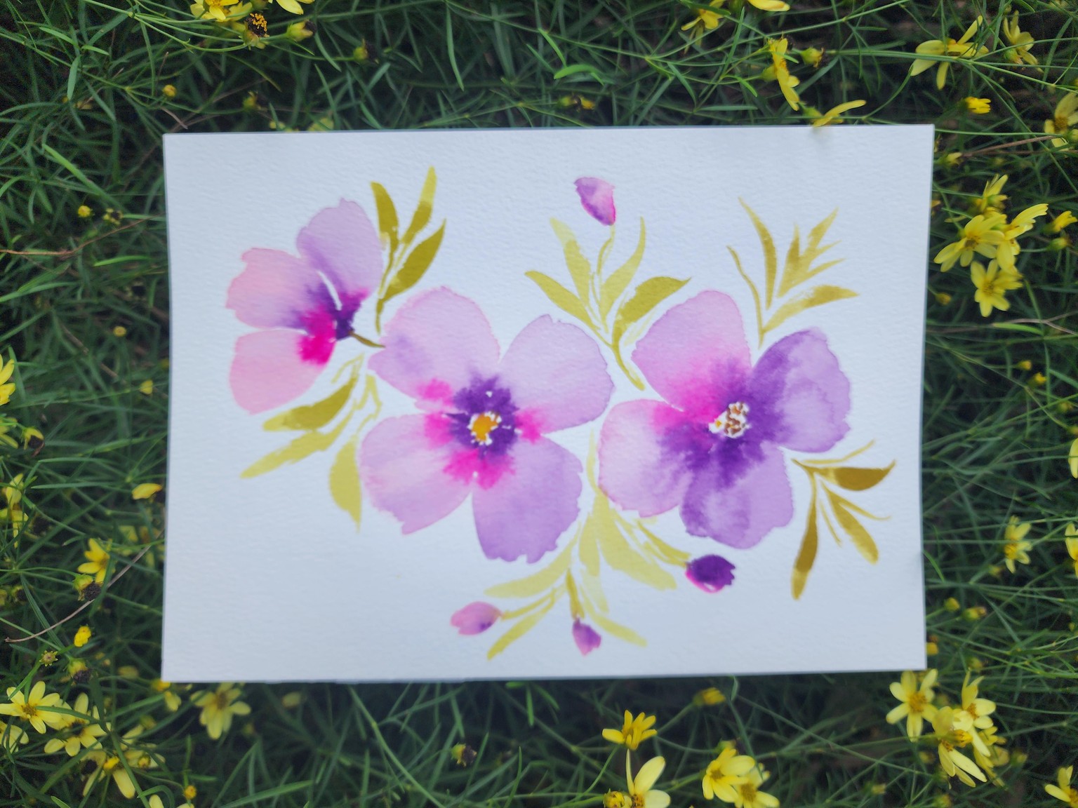 My flowers! - image 6 - student project