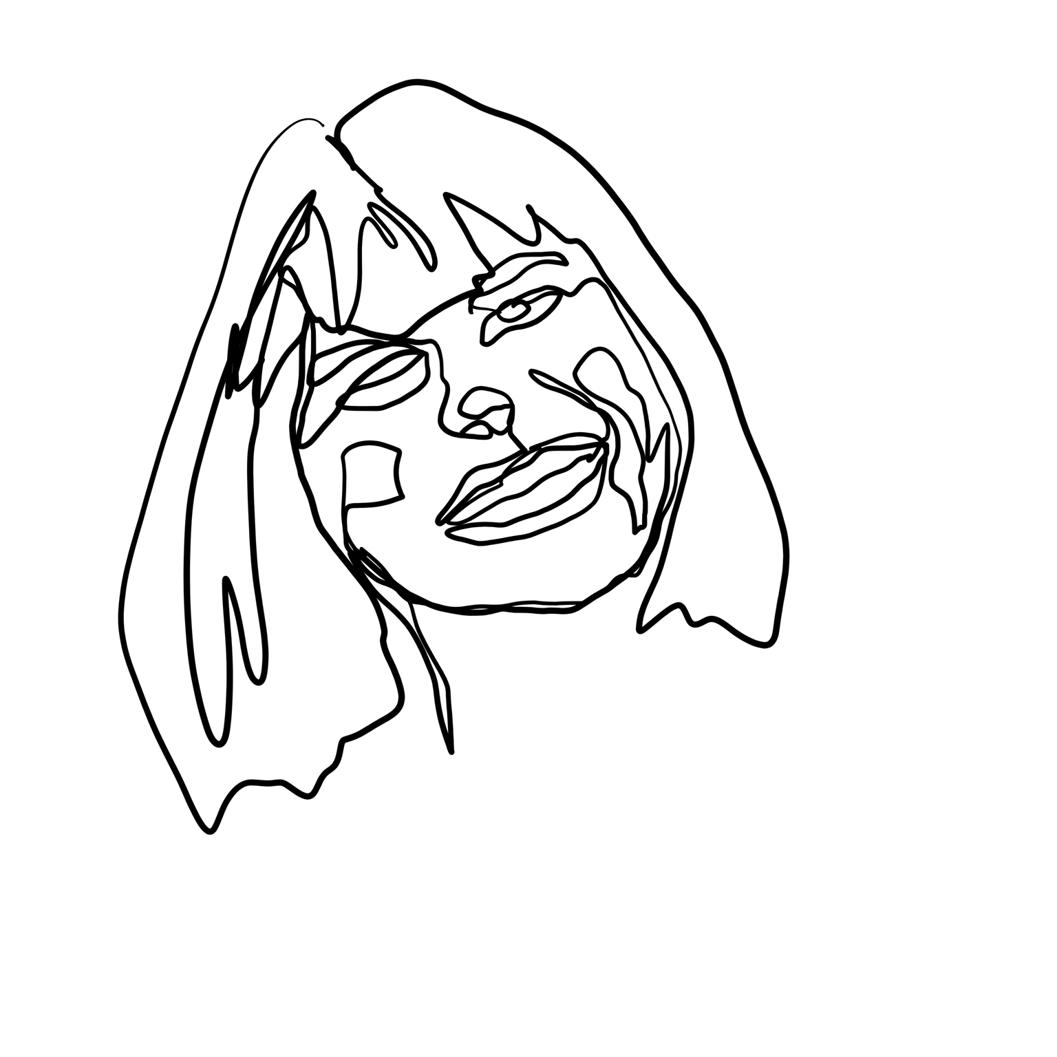 One line drawing - image 6 - student project