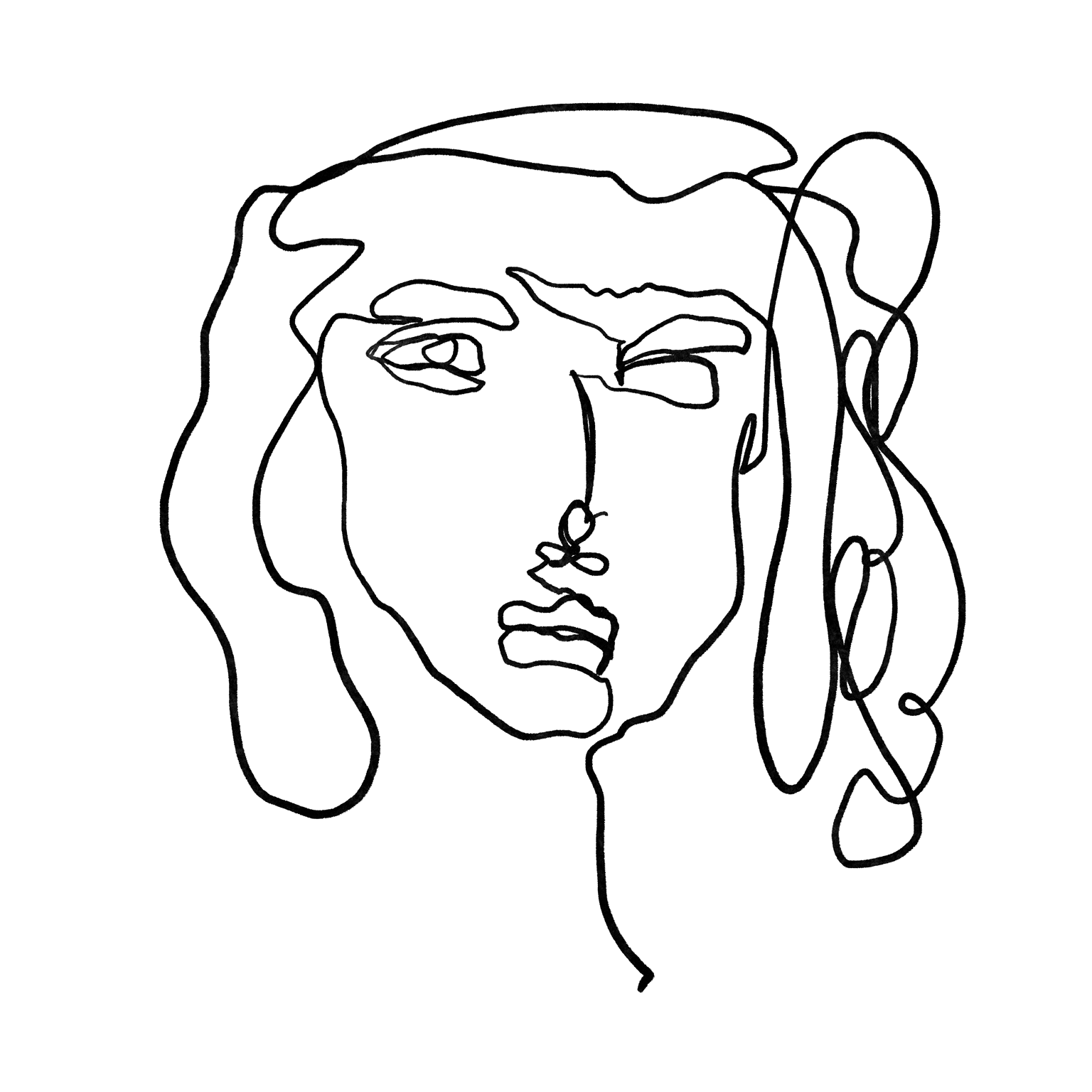 One line drawing - image 7 - student project