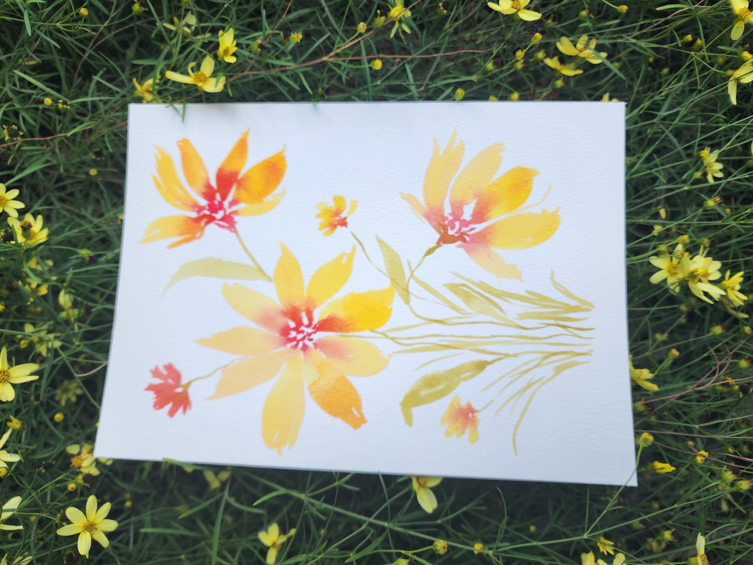 My flowers! - image 8 - student project
