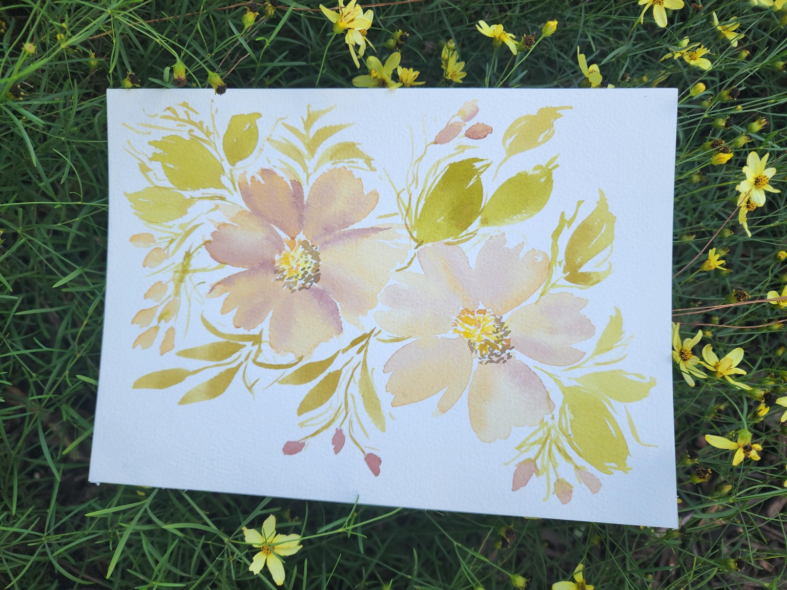 My flowers! - image 2 - student project