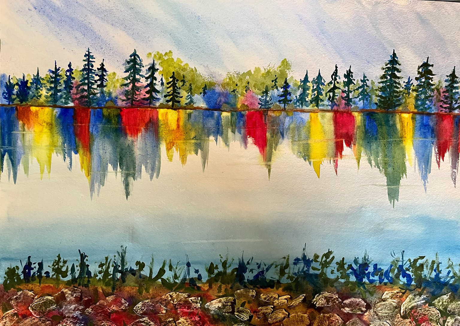 Reflections - image 1 - student project