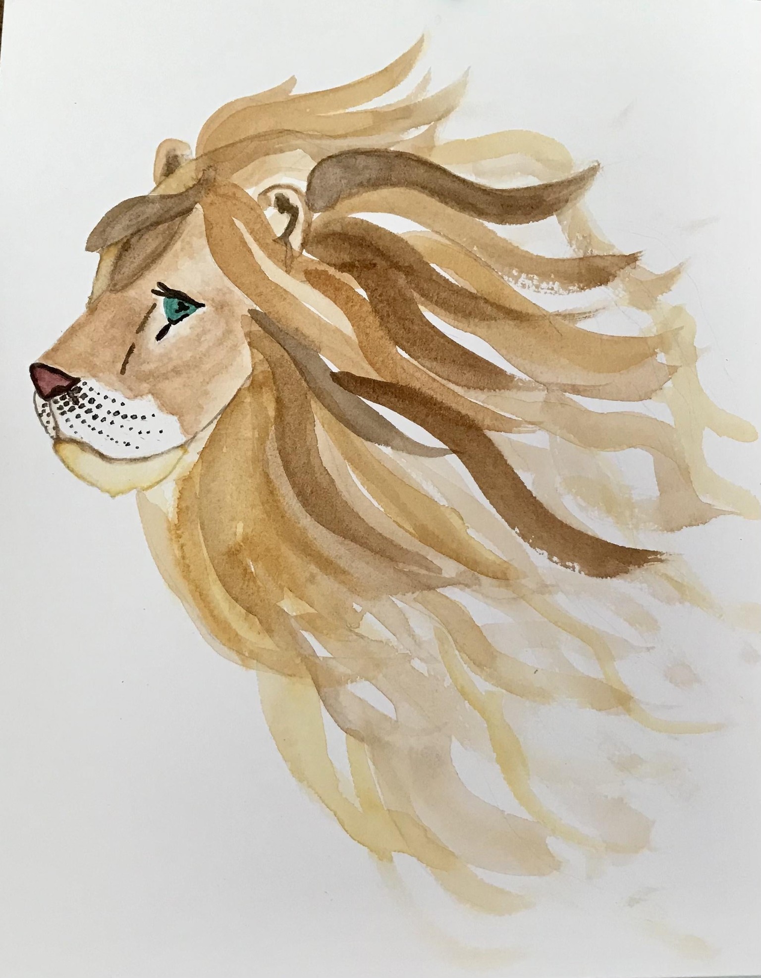Teresa’s Lion - image 2 - student project