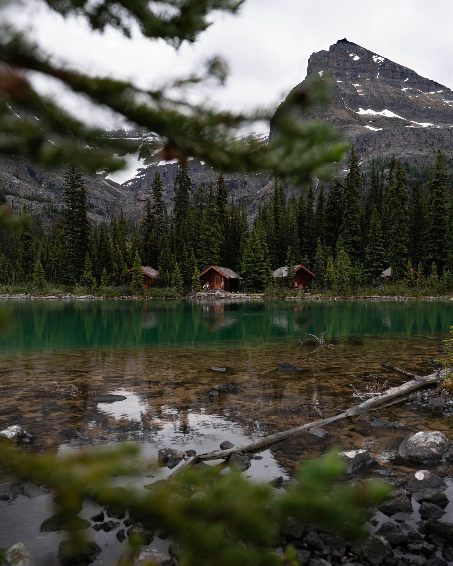Backpacking through the Canadian Rockies - image 1 - student project