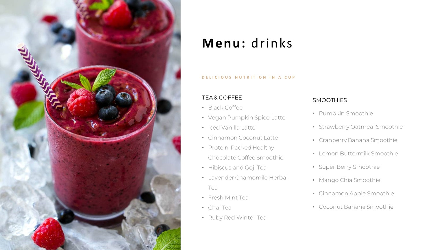 Unguilty Pleasure - Healthy Food Restaurant - image 4 - student project