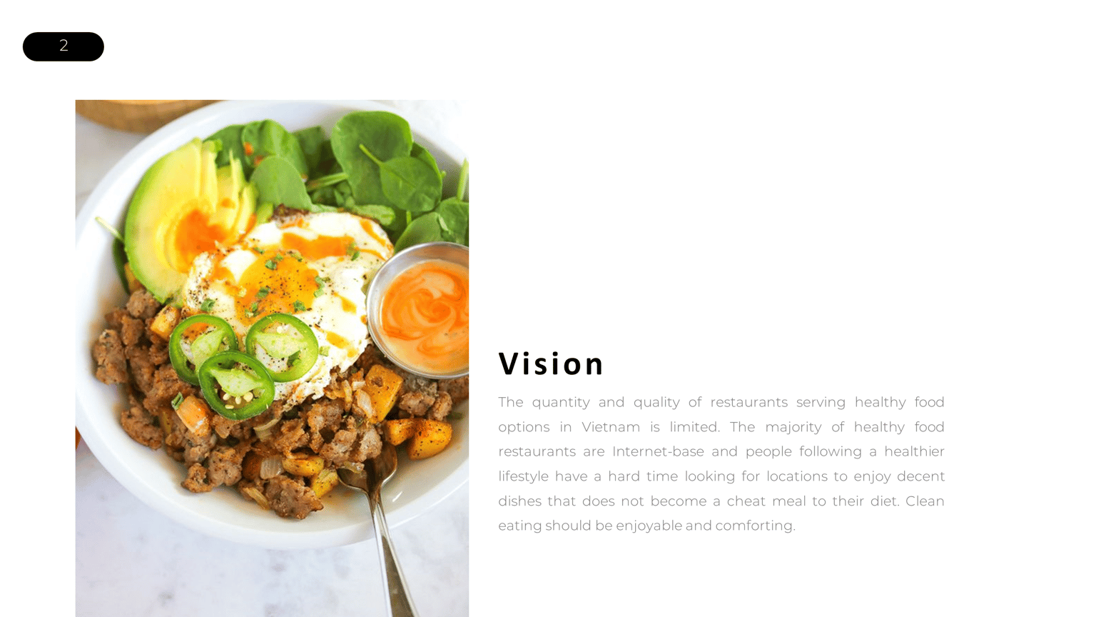 Unguilty Pleasure - Healthy Food Restaurant - image 2 - student project