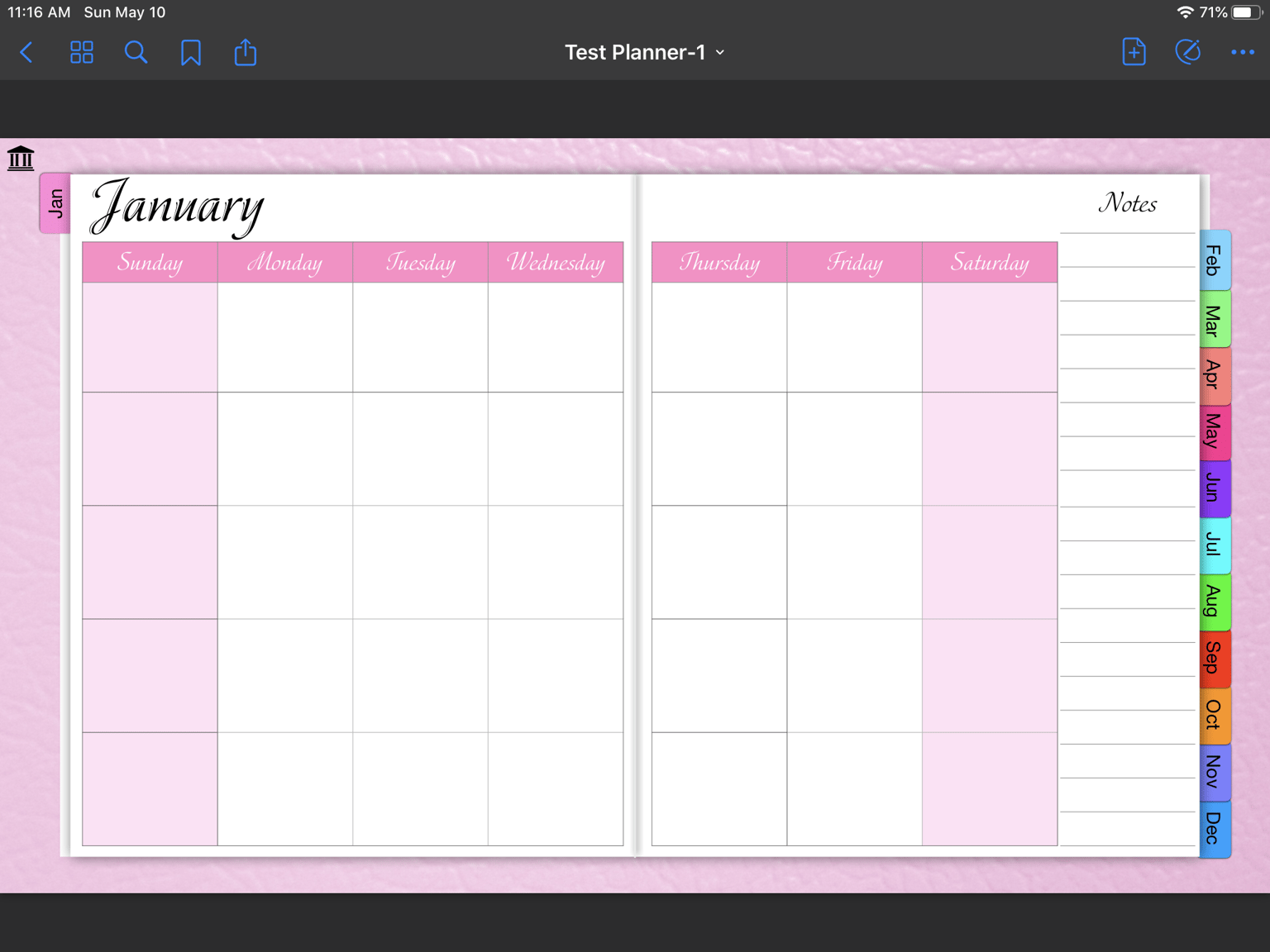 My Planner - image 2 - student project