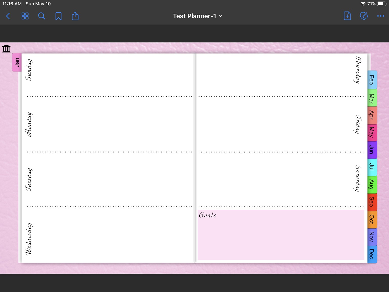 My Planner - image 3 - student project