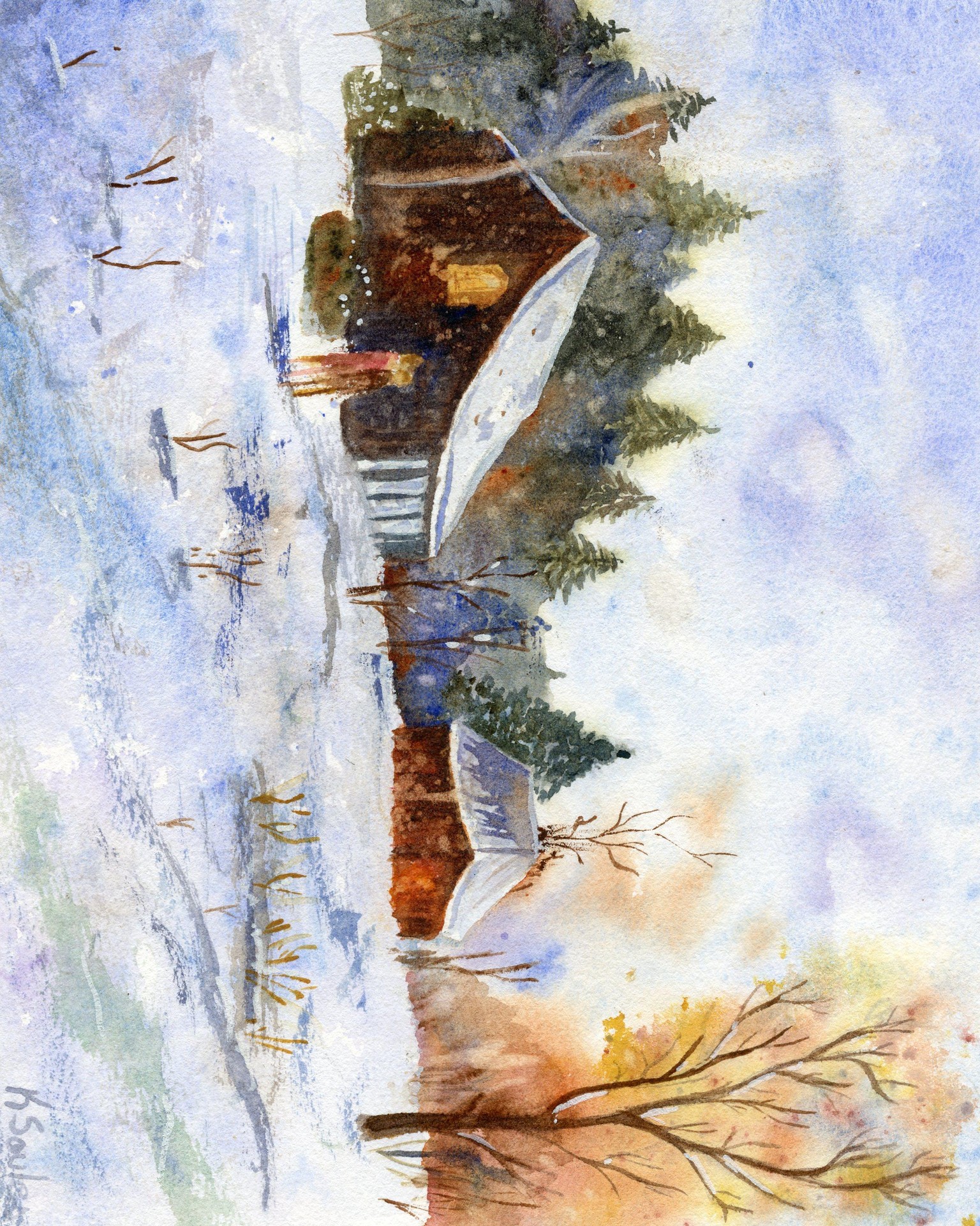 Snowy Winter - image 1 - student project