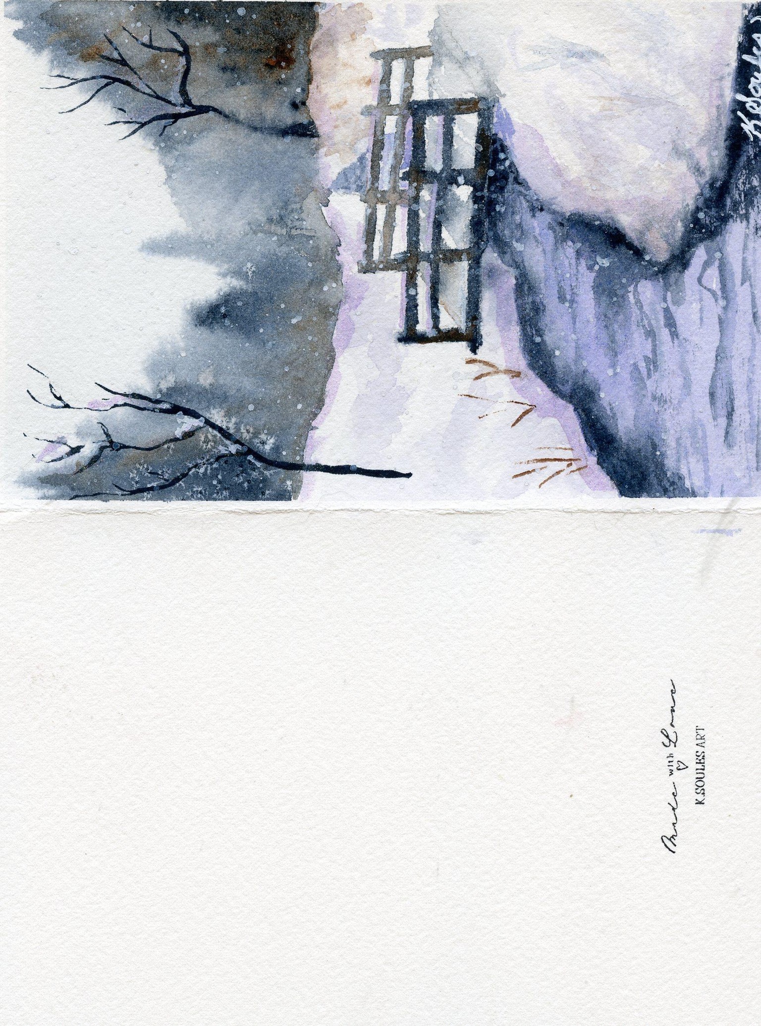 Winter Bridge - image 1 - student project