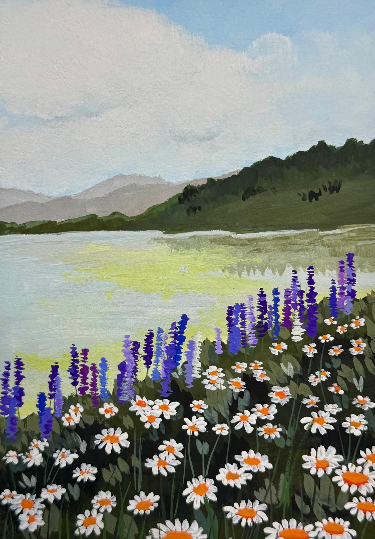 I loved this landscape class! - image 1 - student project