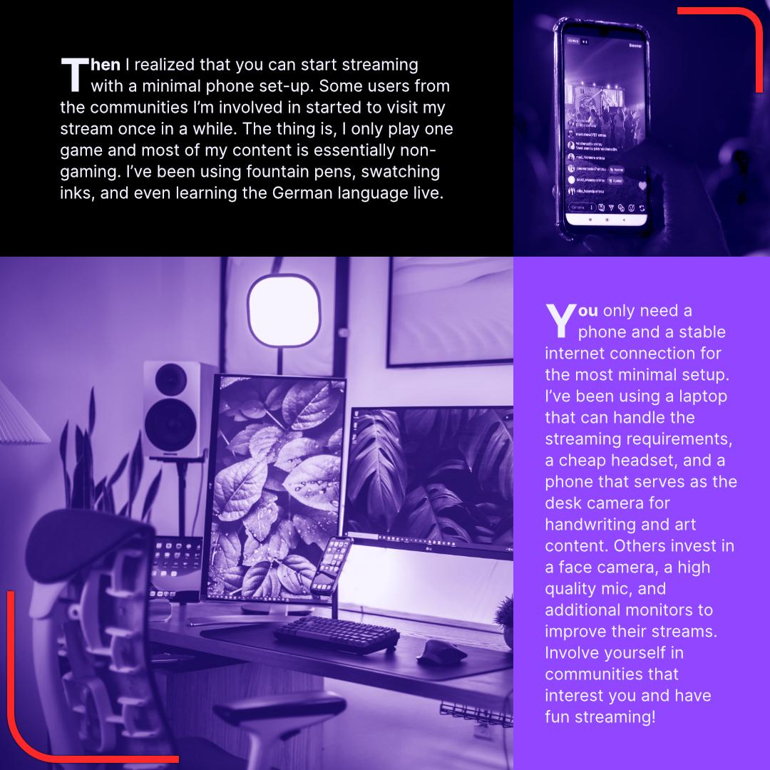 Social Media Post: Live Streaming Non-Gaming Content - image 7 - student project