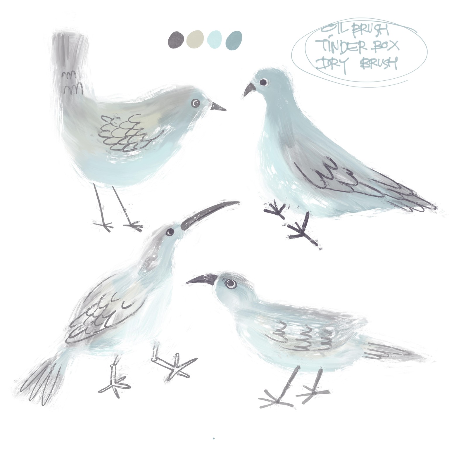 10 days of birds - image 10 - student project