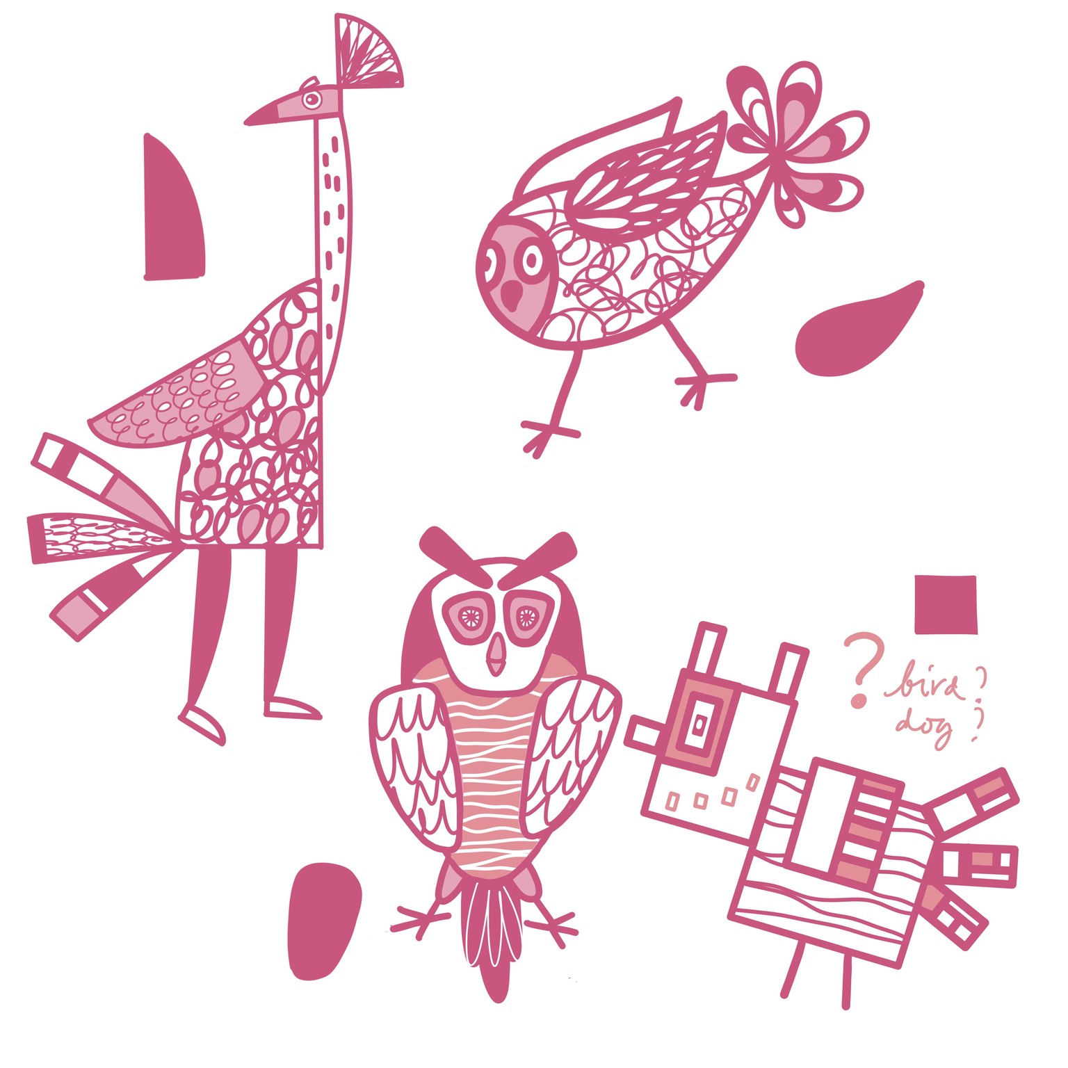 10 days of birds - image 1 - student project
