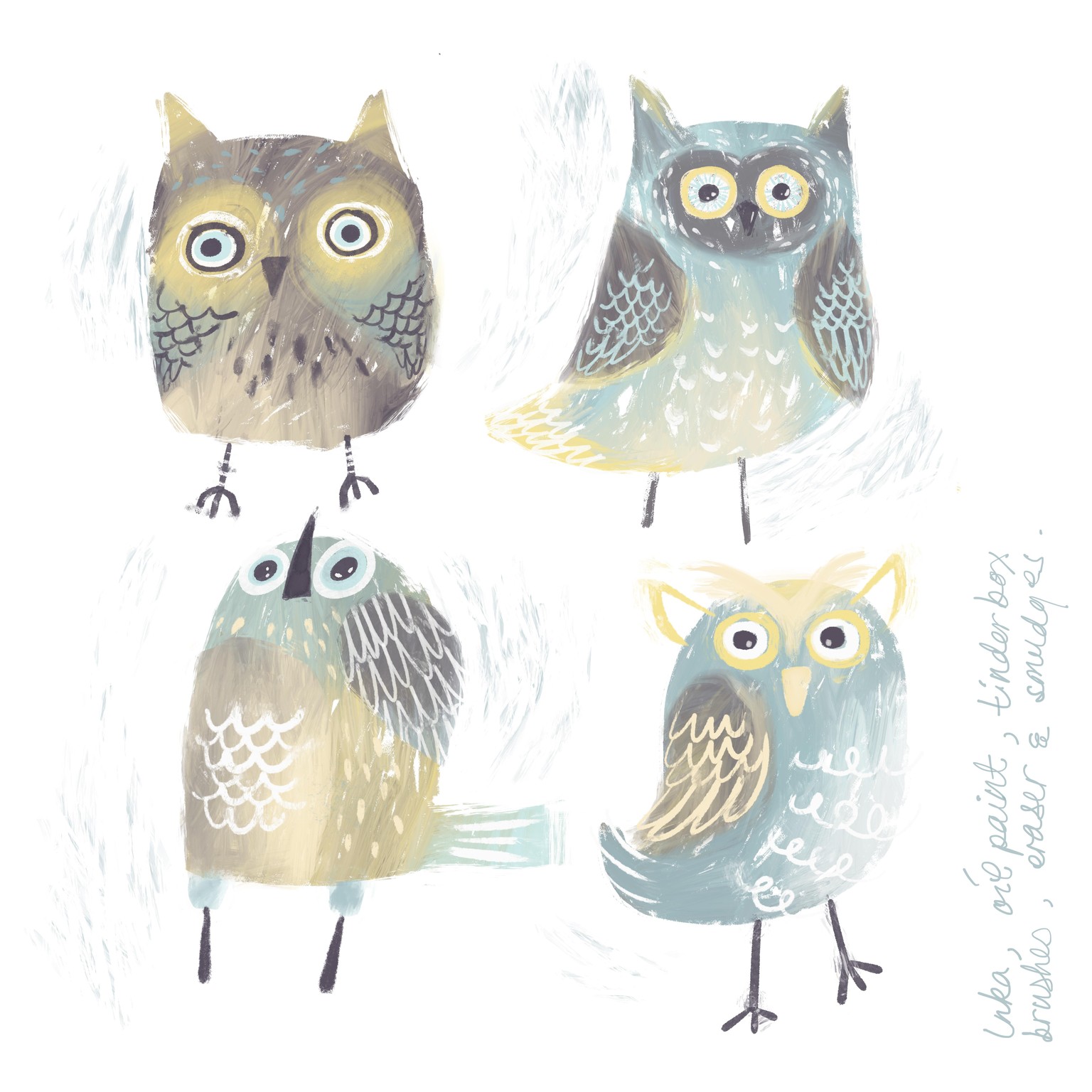 10 days of birds - image 9 - student project