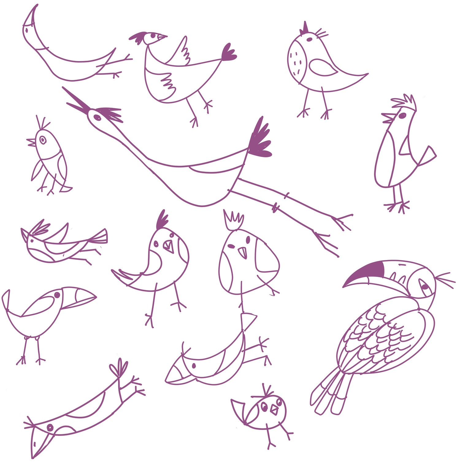 10 days of birds - image 11 - student project