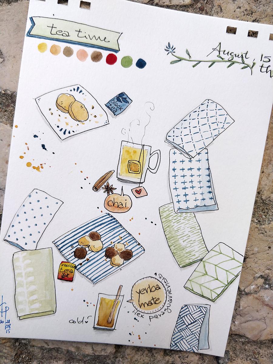 tea time - image 1 - student project