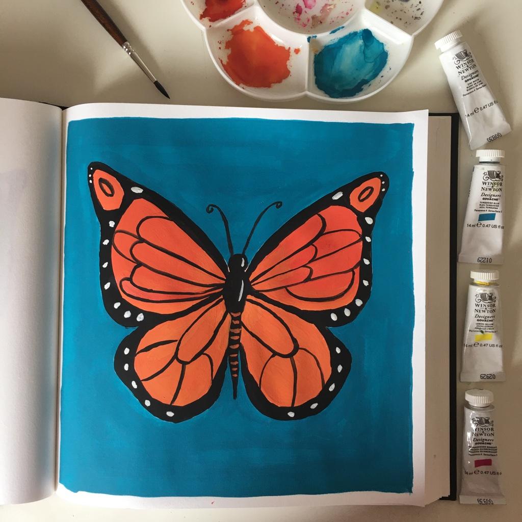 Gouache Colour Theory - image 3 - student project