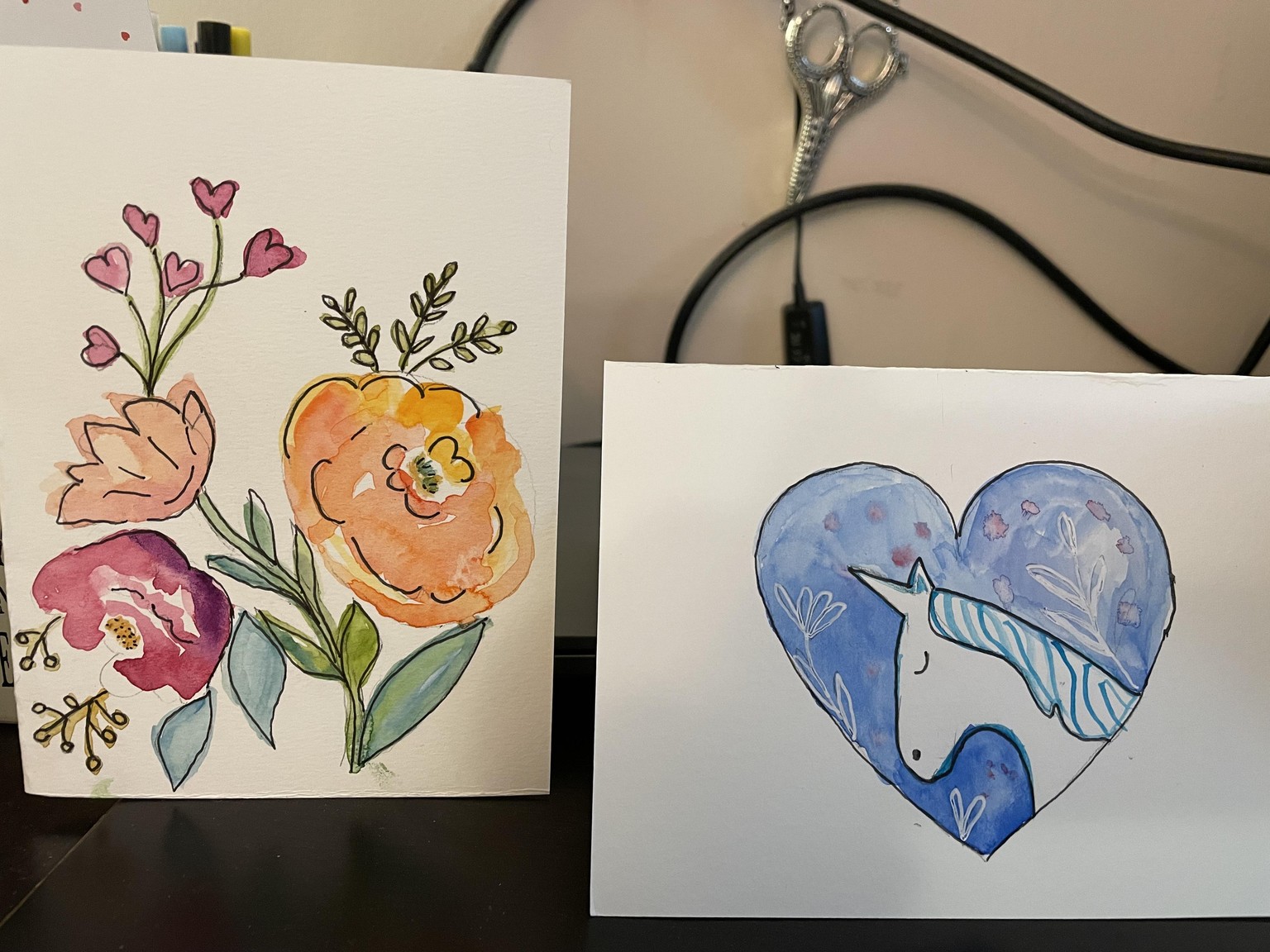 Mother's Day Cards - image 1 - student project