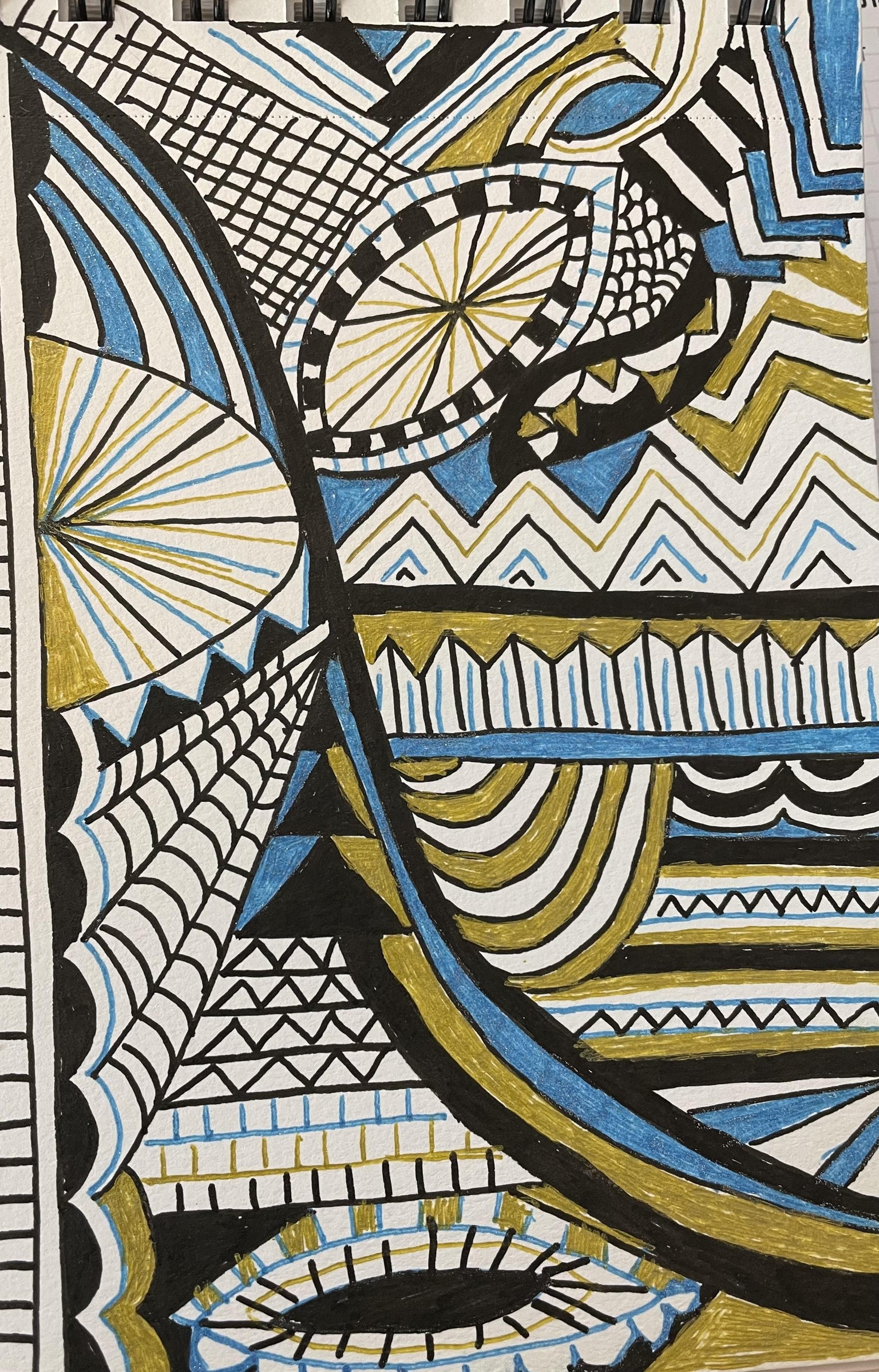 Doodle Art - image 1 - student project