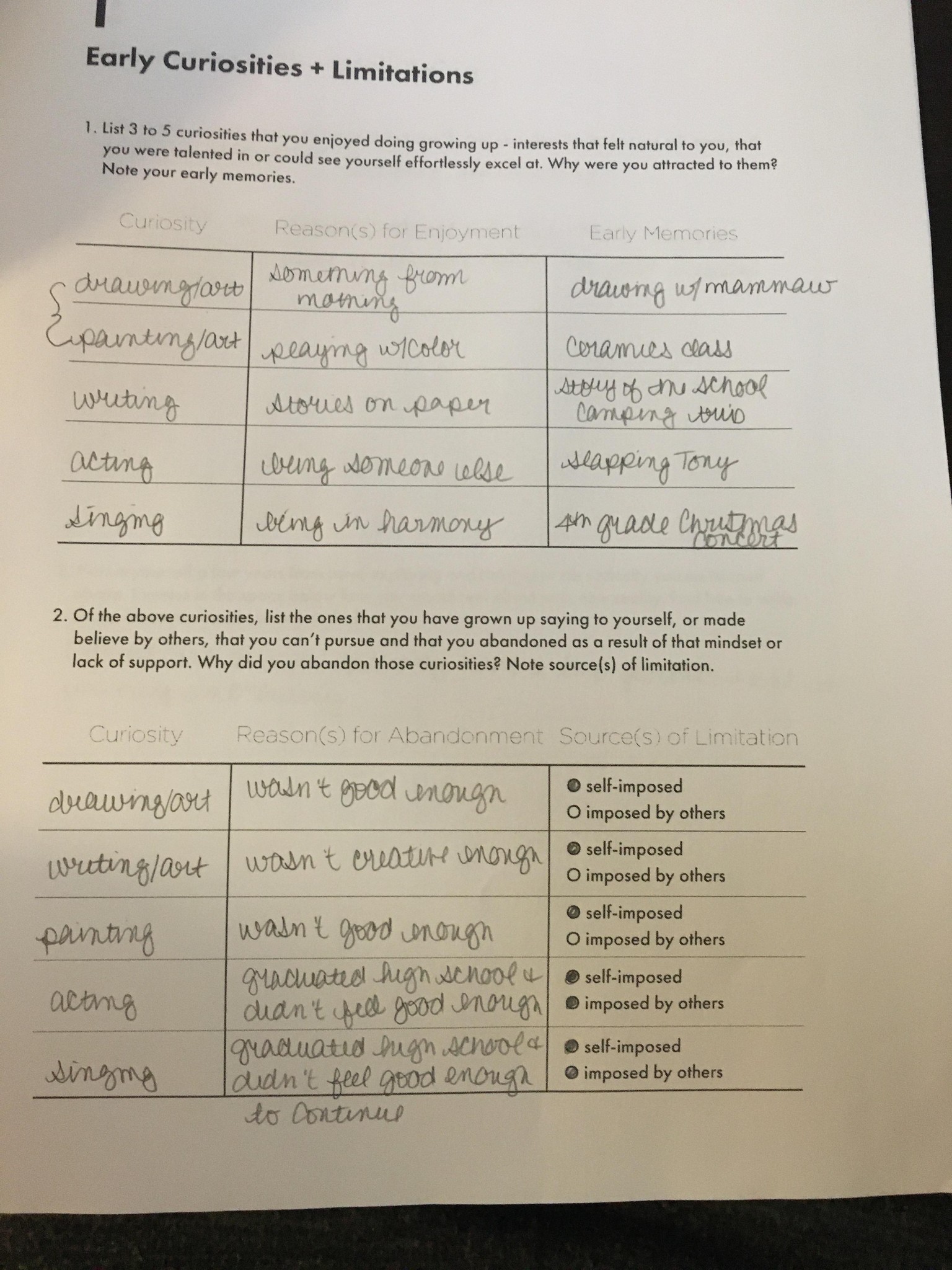 Class Workbook - image 1 - student project