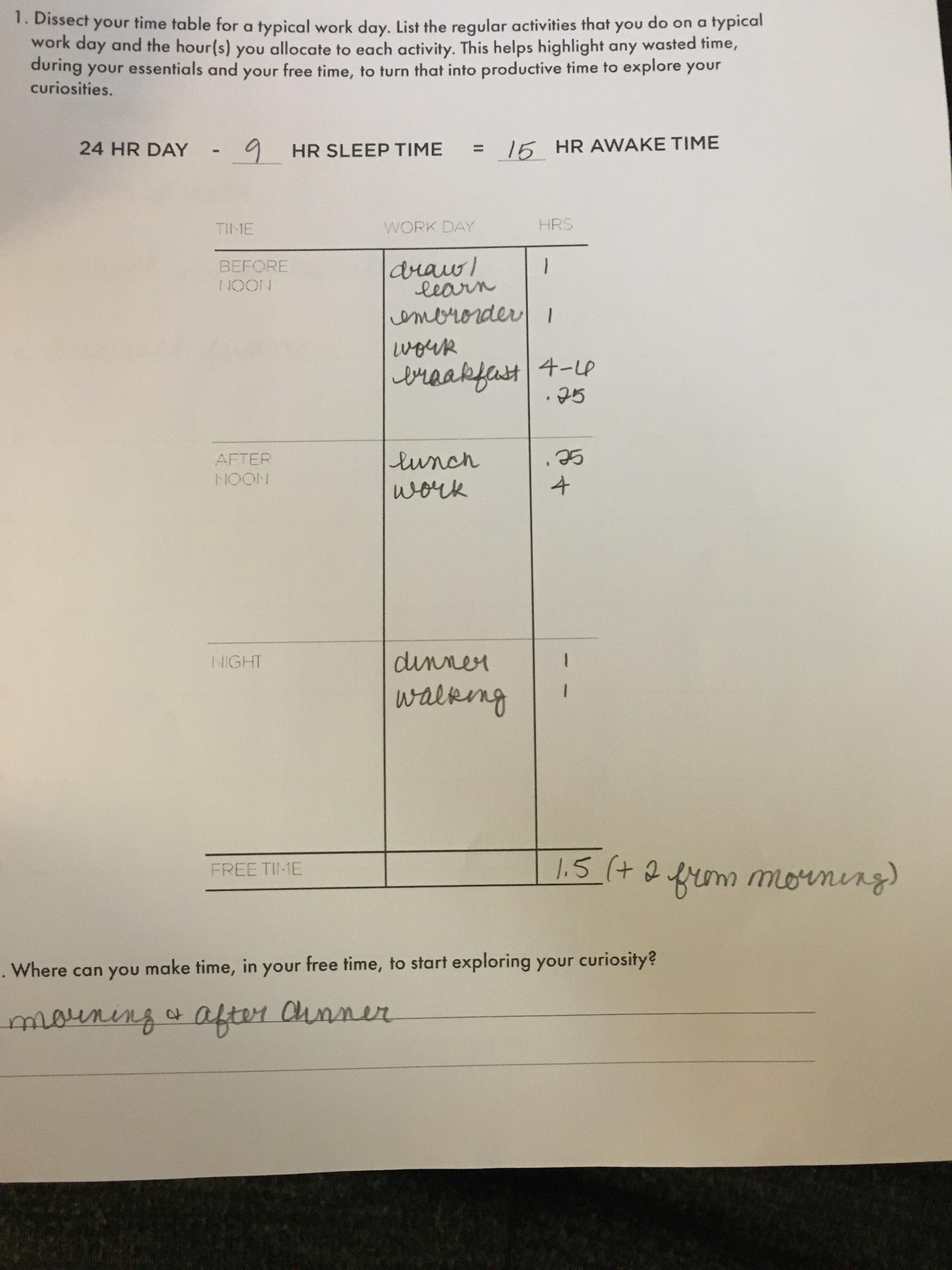 Class Workbook - image 4 - student project