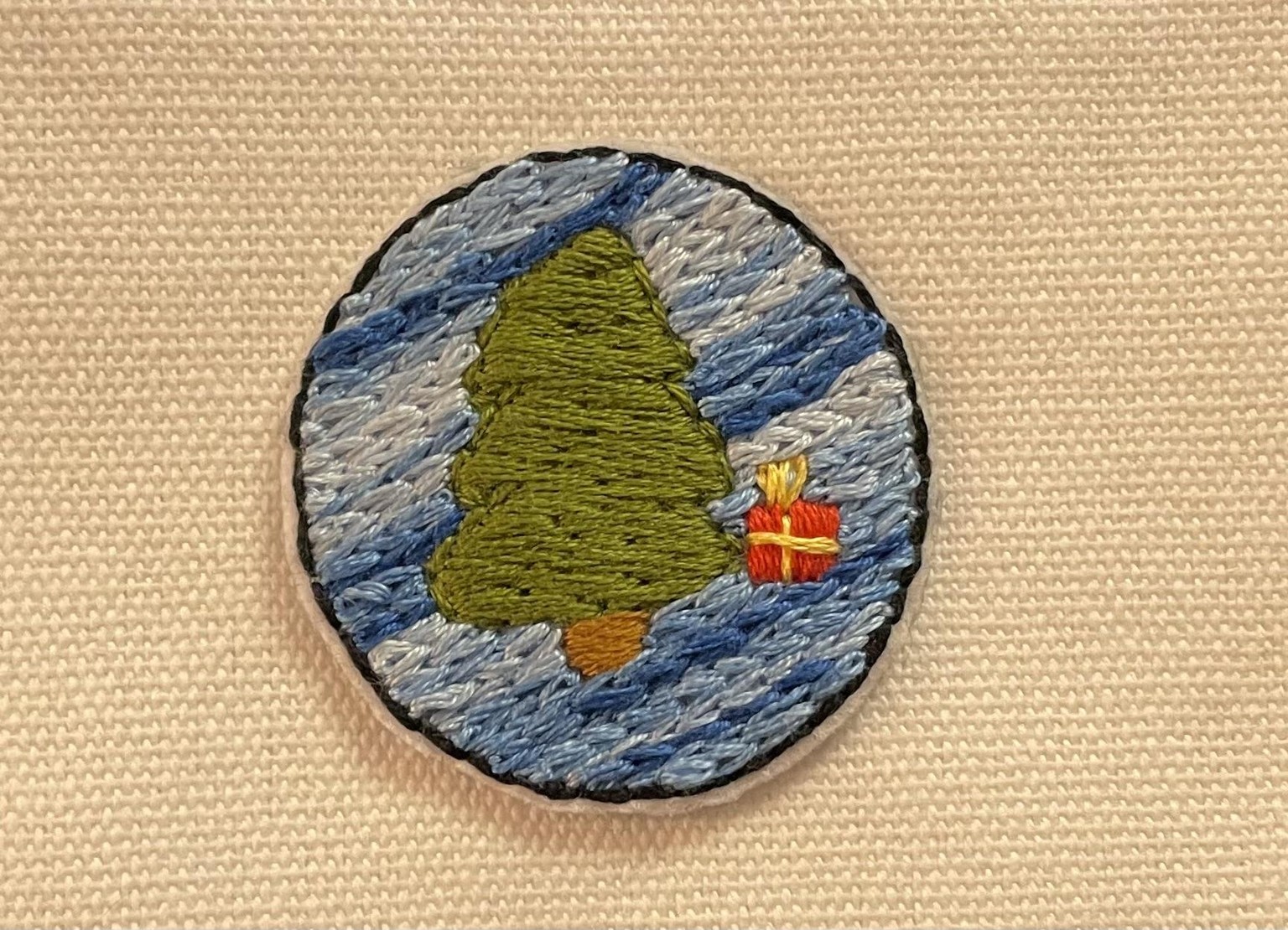 Felt Embroidered Patch - image 1 - student project