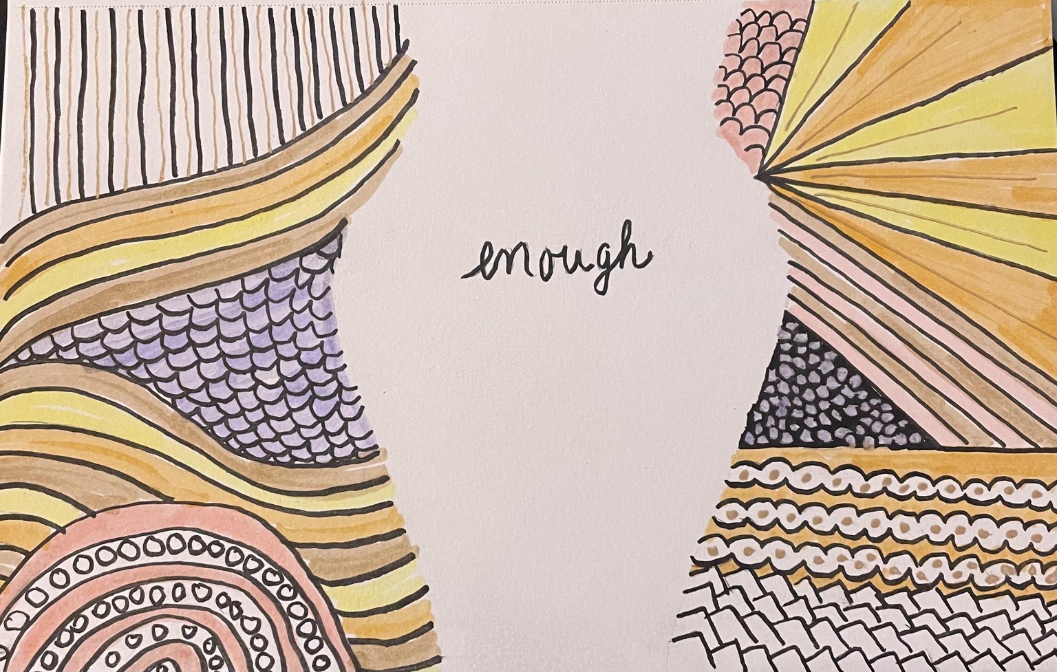 Enough - image 1 - student project