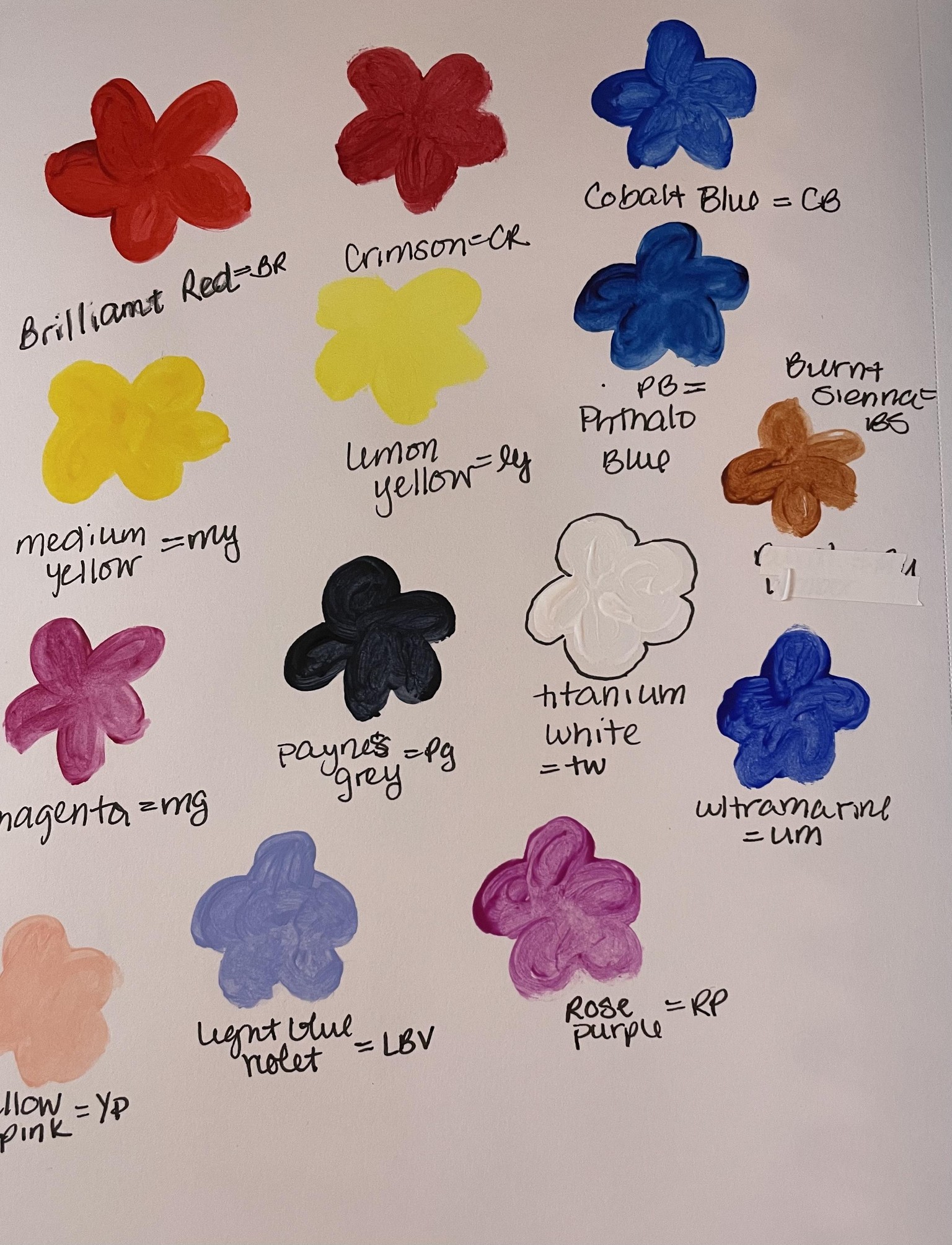 Acrylics for Beginners - image 1 - student project