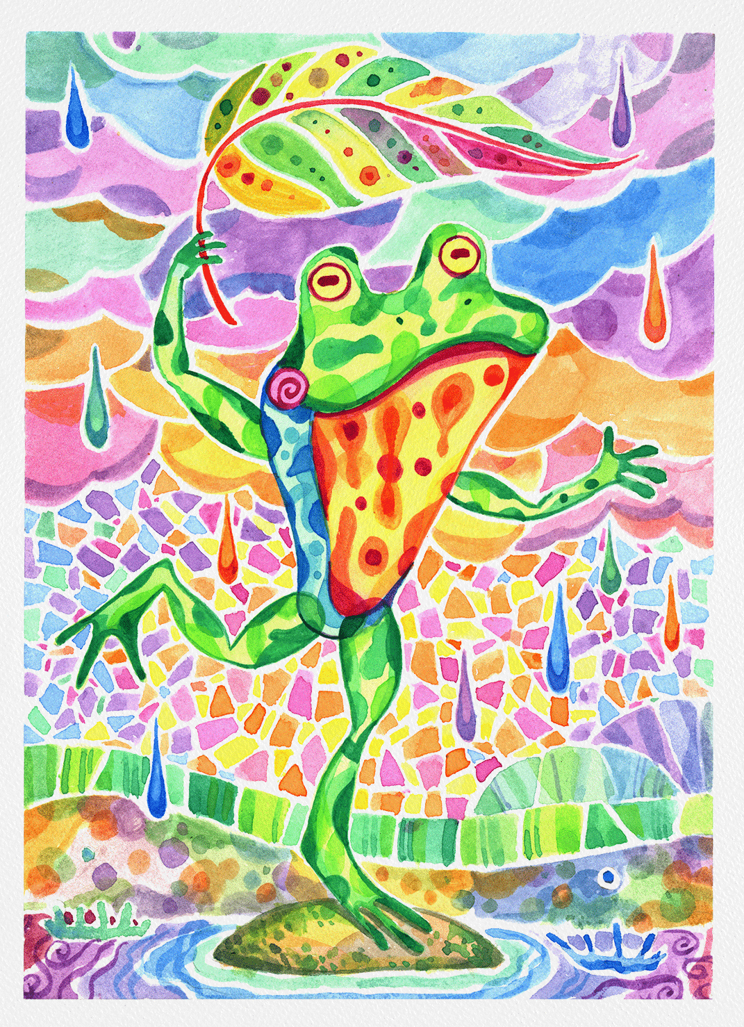 Fresh Frog - image 1 - student project