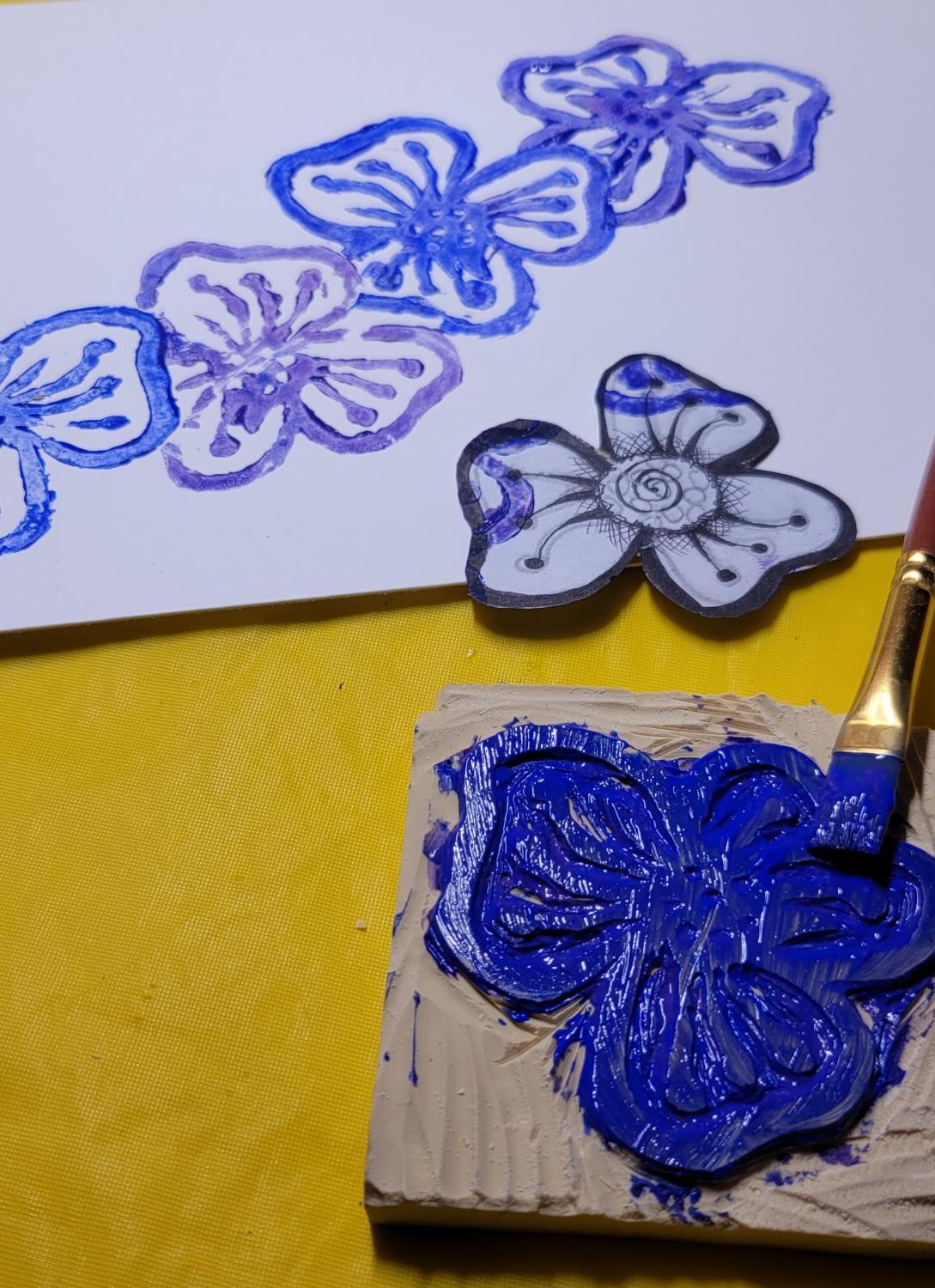 Blue Anemone - image 3 - student project