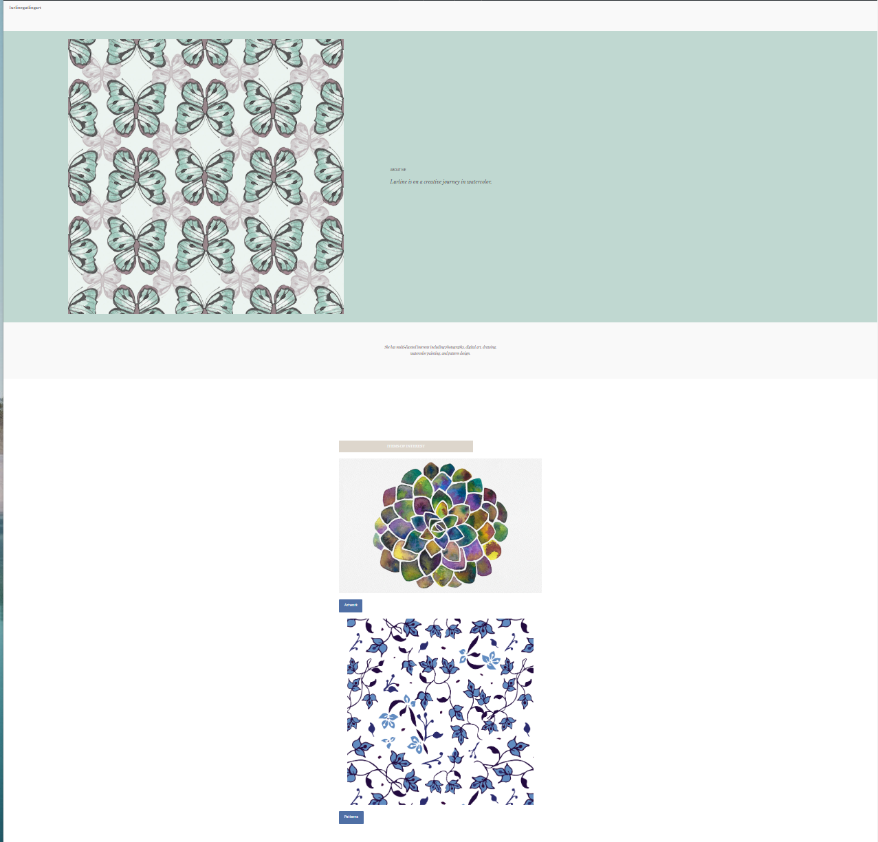 A work in progress - image 1 - student project