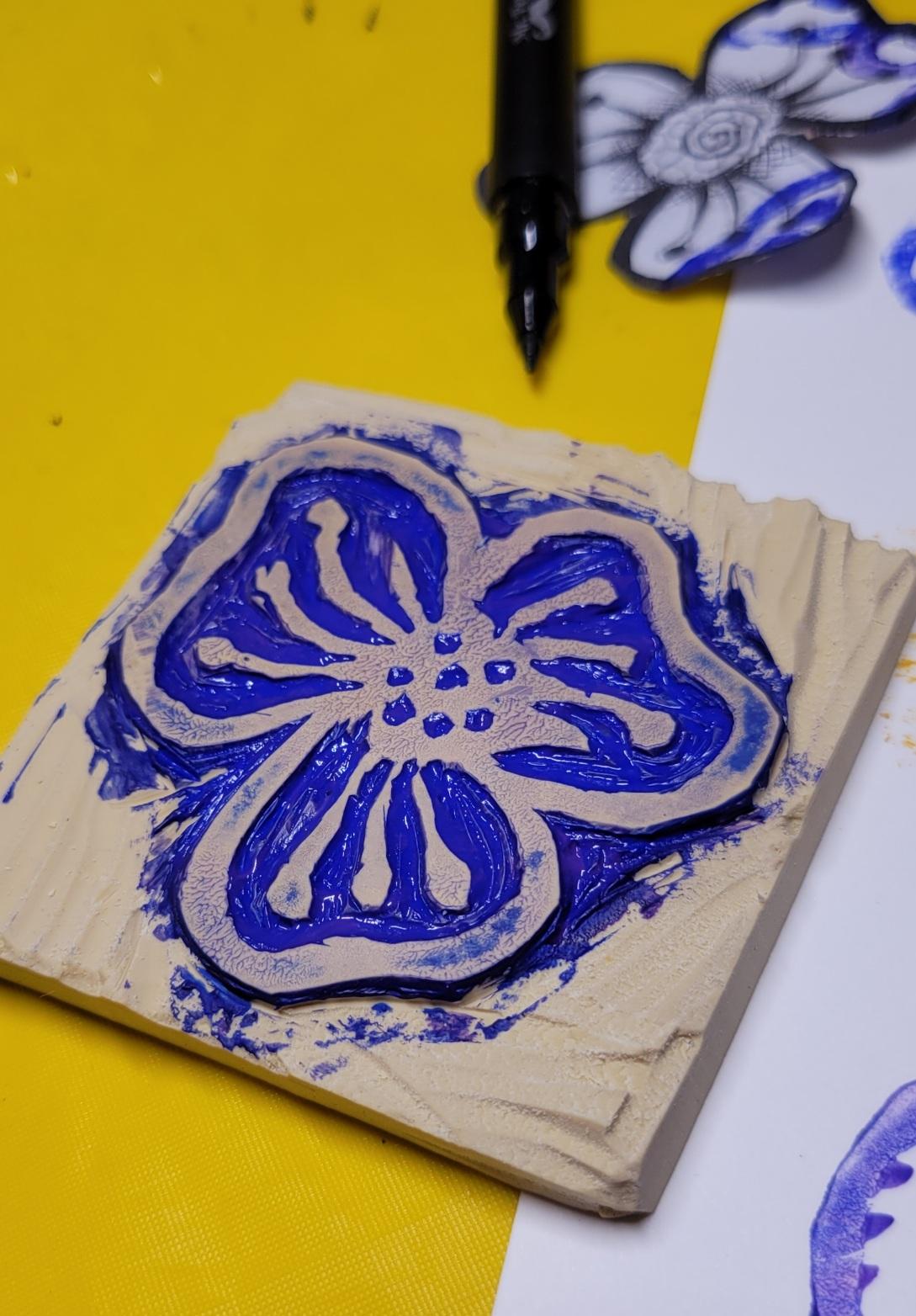 Blue Anemone - image 5 - student project
