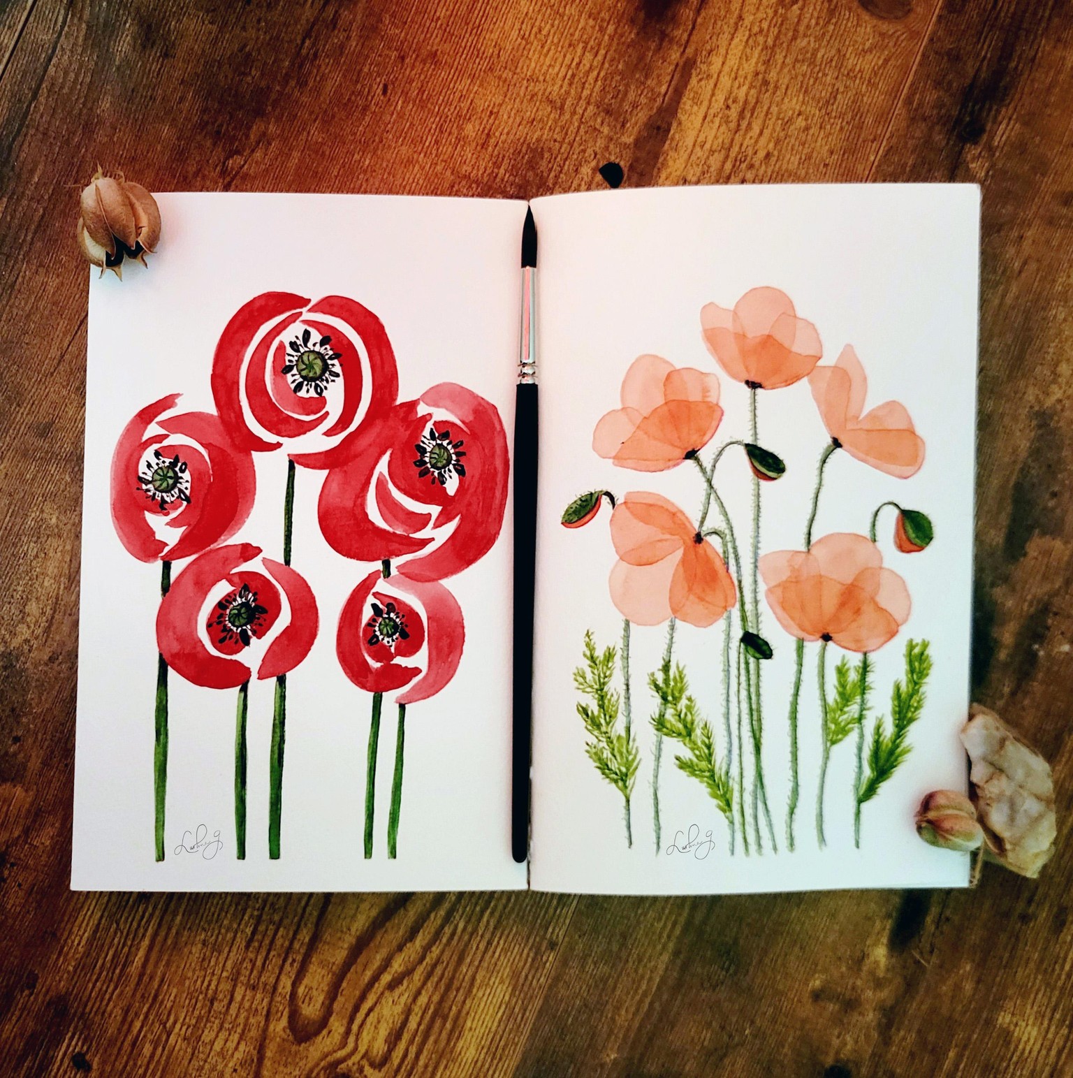 nothing but poppies - image 3 - student project