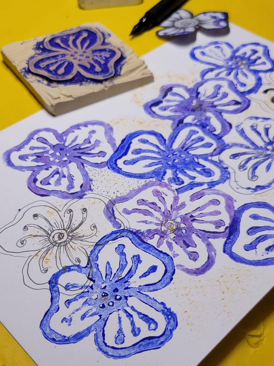 Blue Anemone - image 4 - student project
