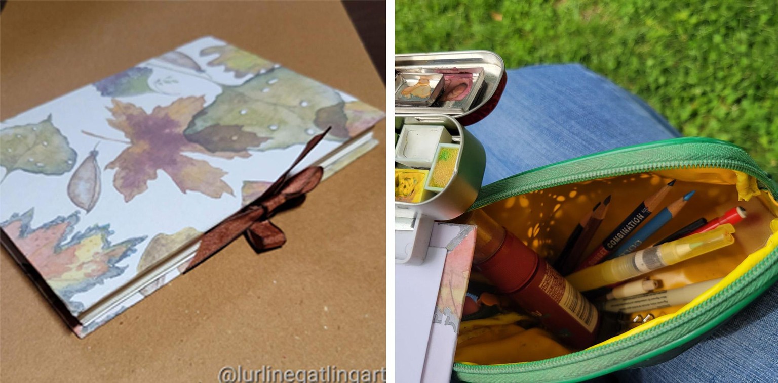 Travel gouache kit - image 2 - student project