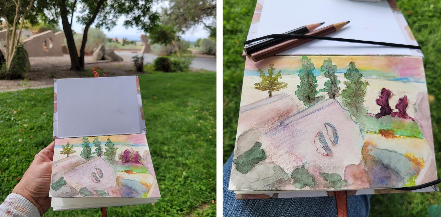 Travel gouache kit - image 4 - student project